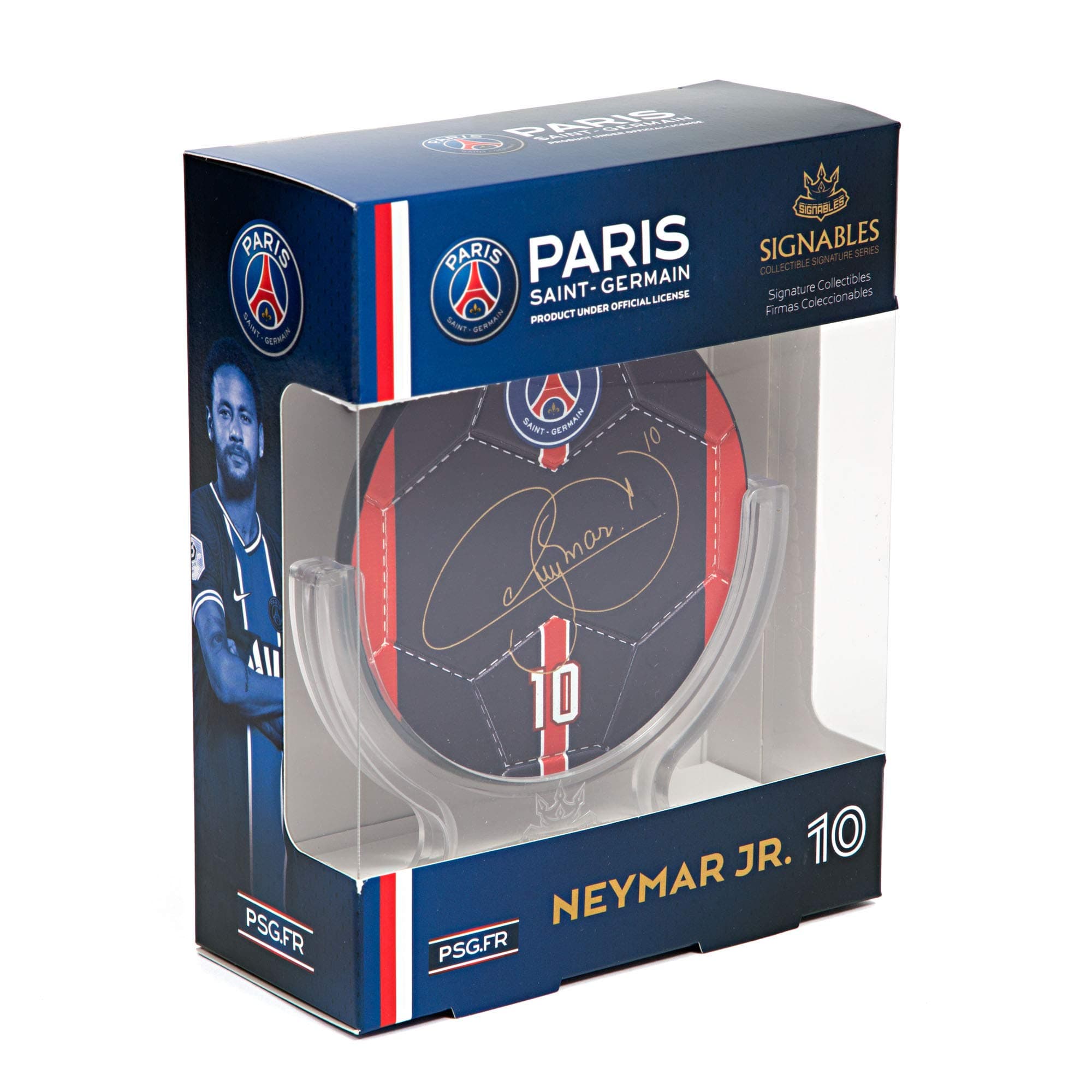 SignablesPARIS SAINT GERMAIN PSG: Signables Signature Series (Facsimile Signed) Soccer Signable with Player Info - Official Collectors Item