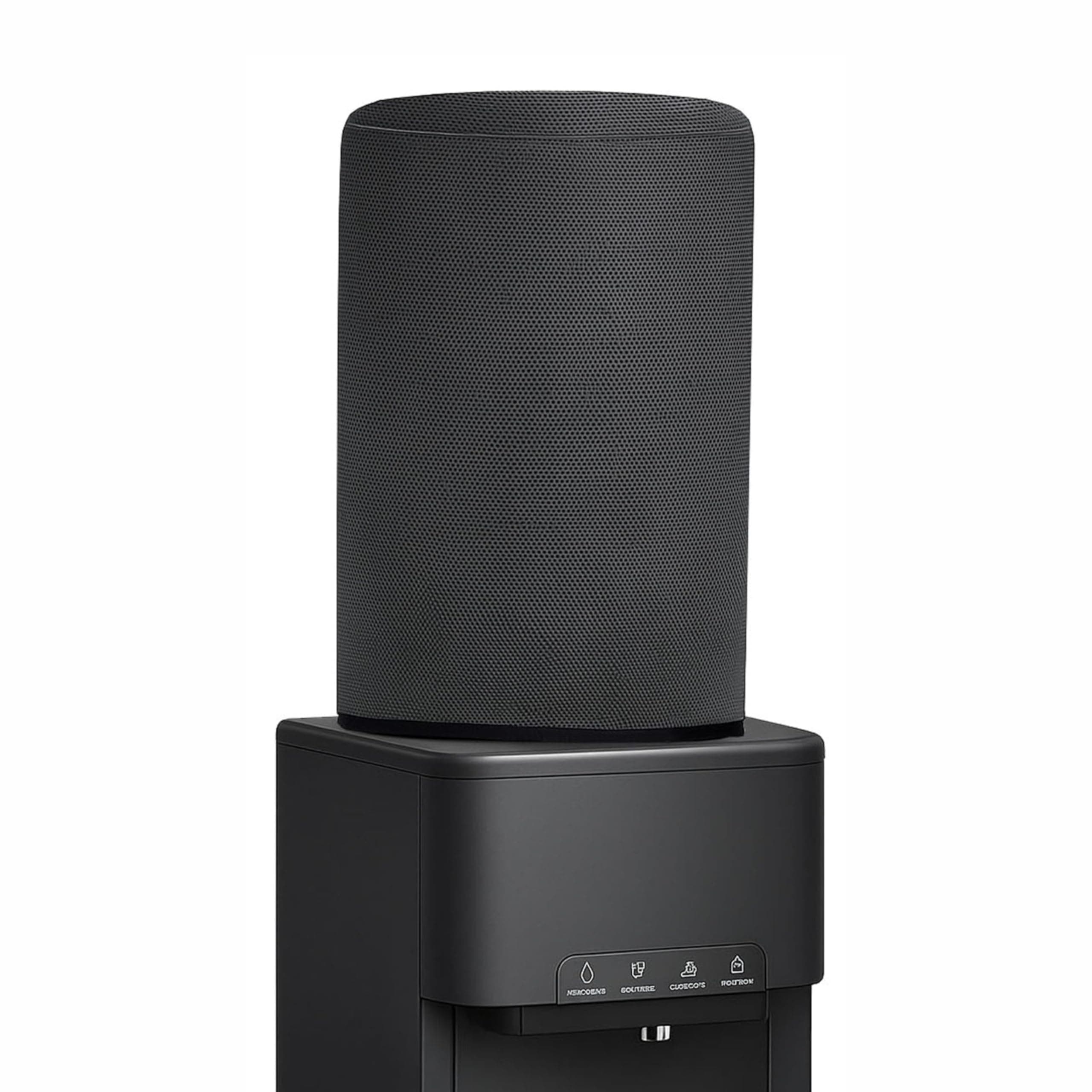 CRASOME Non-Woven Water Dispenser For 20 Ltr / Litre Bottle Jar Cover (Black)