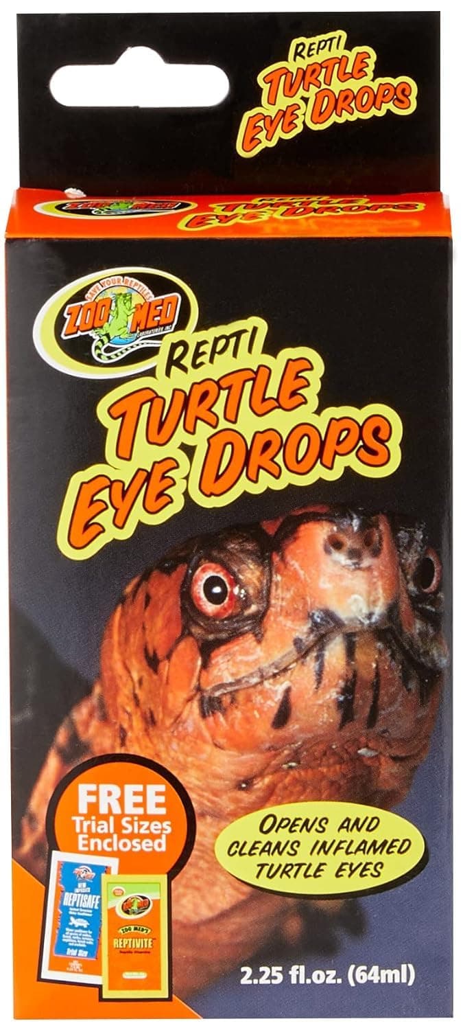 Zoo Med Repti Turtle Eye Drops 2.25 fl. Oz