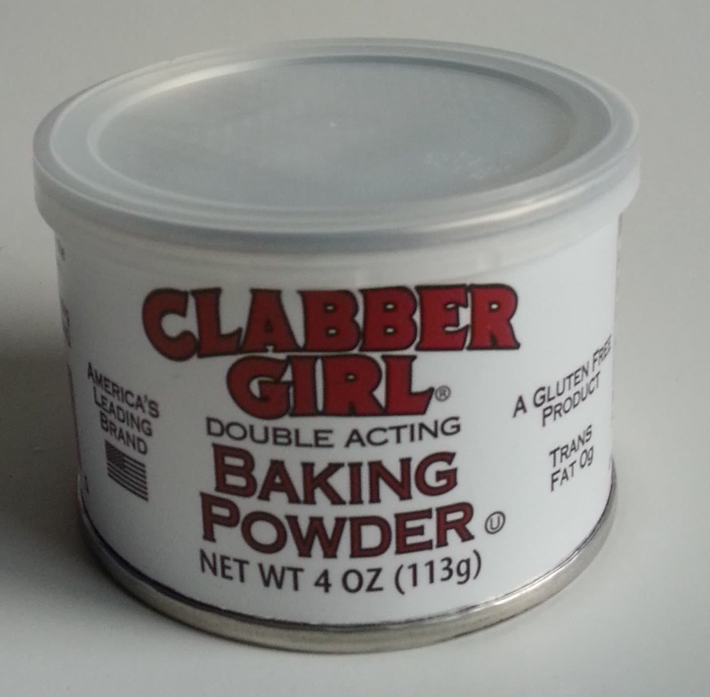 Clabber Girl Double Acting Baking Powder 4 Oz. 3 Pack