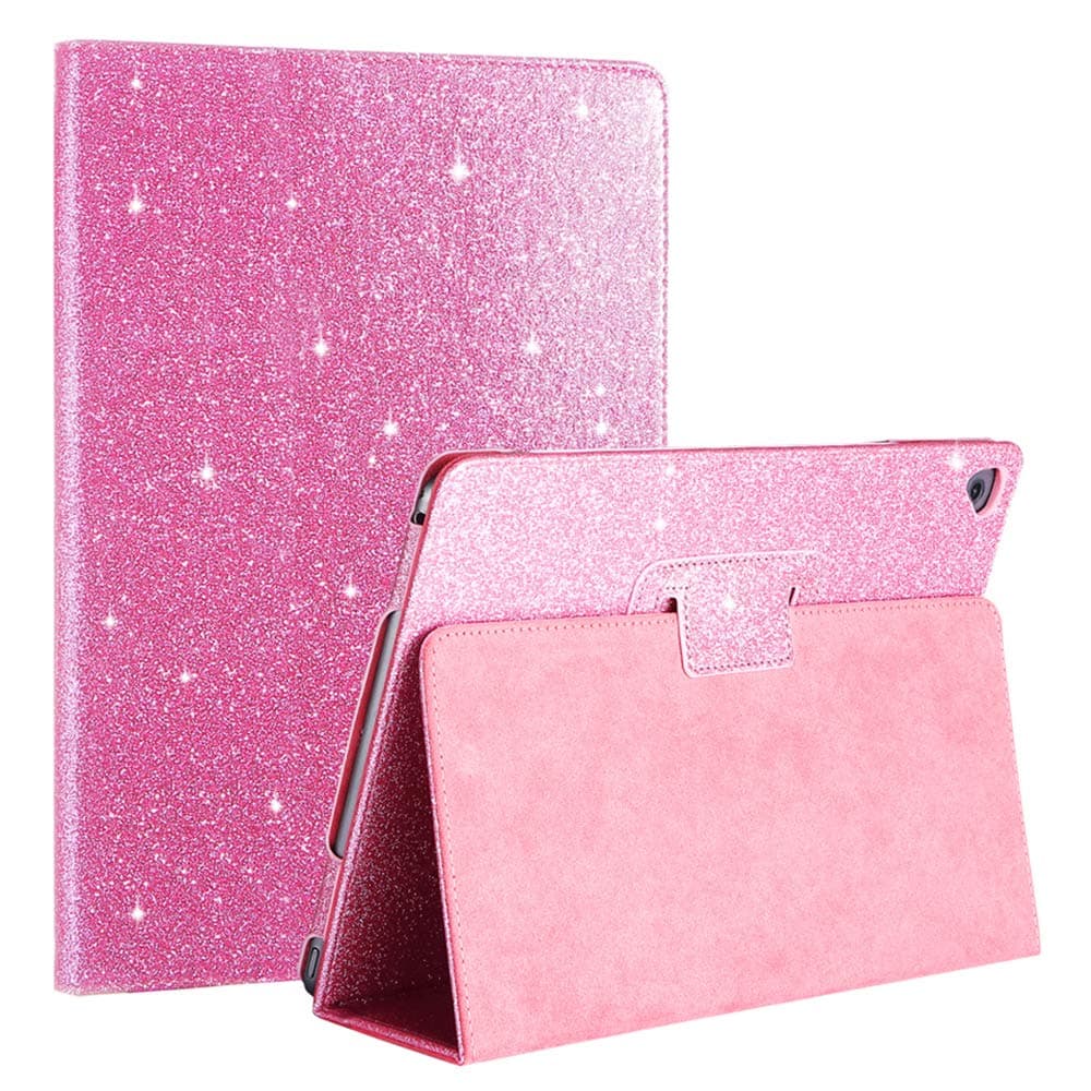 iPad mini 2 / 3 7.9-inch Glitter Case,FANSONG Sparkle Bling PU Leather Smart Cover [Flip Stand Function] [Auto Sleep/Wake] Case for Apple iPad mini 1/2/3