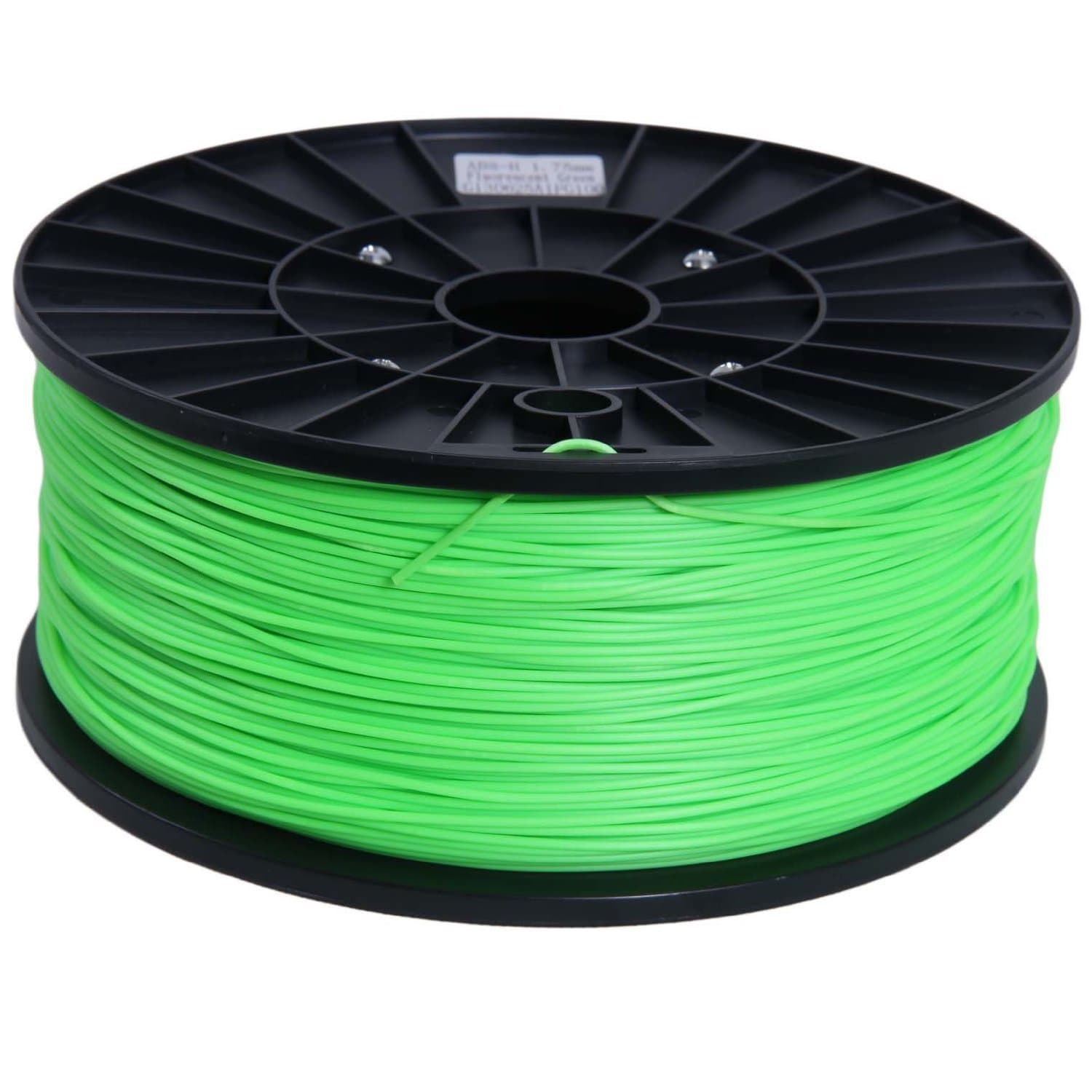RioRand trade; RepRap ABS Filament 1.75mm 1kg(2.2lbs)/roll for 3D Printer, Reprap, MakerBot, Afinia, UP!, Solidoodle 2, Printrbot LC, MakerGear M2 Static Dissipative (Green)