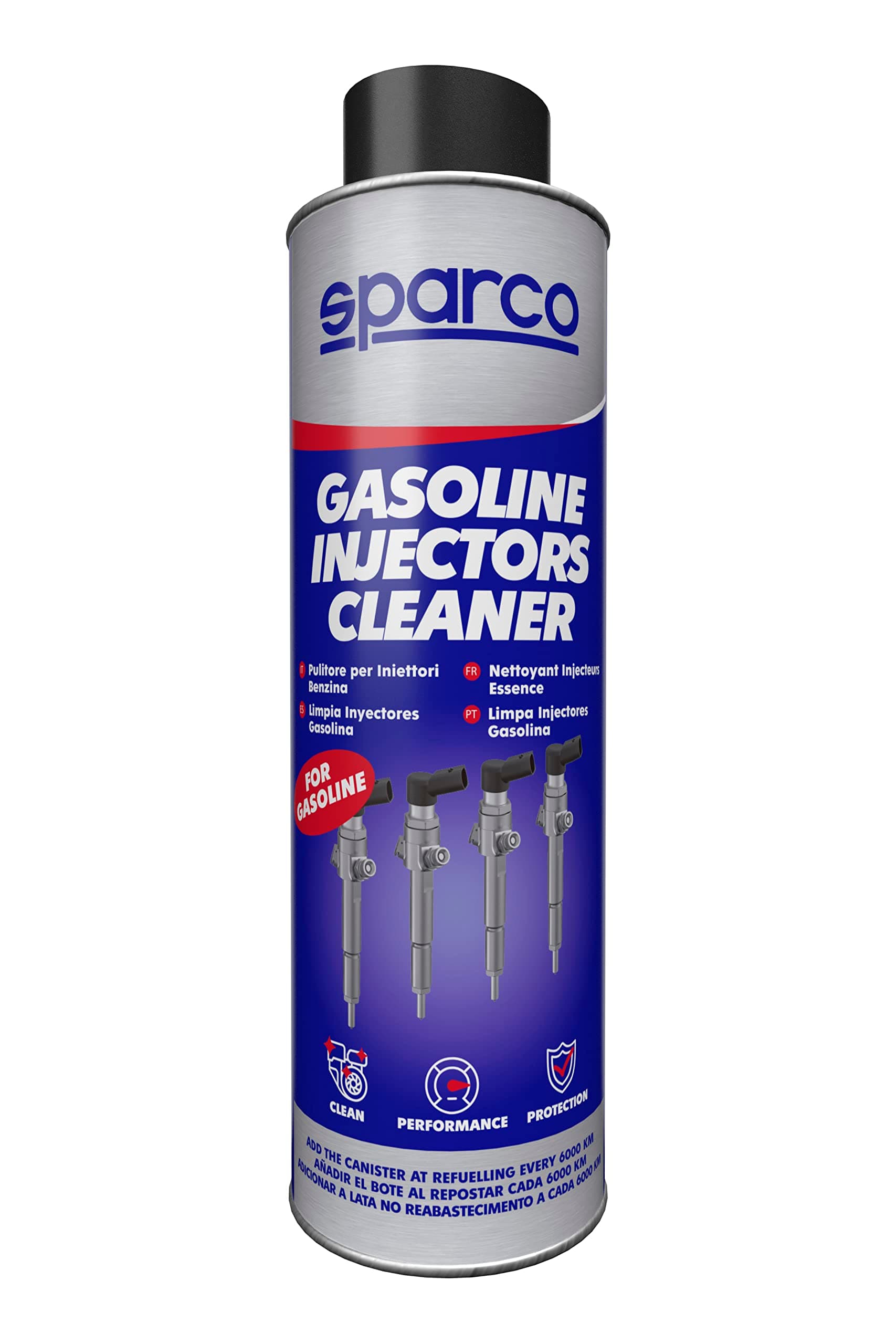 Sparco Petrol Injector Cleaner Additive. Petrol Fuel Additive 300 ml