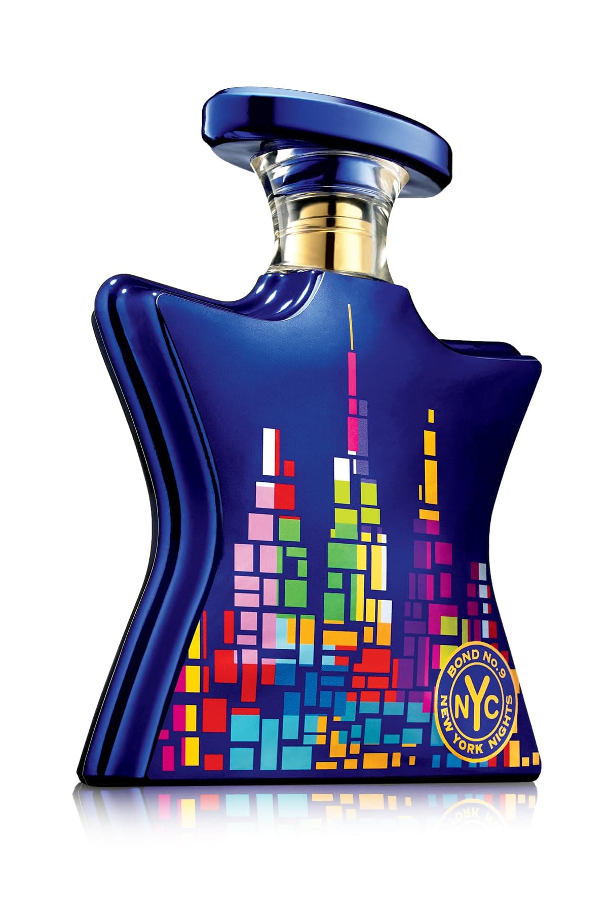 Bond No. 9 New York New York Nights Unisex Eau de Parfum, 3.4 Fl Oz