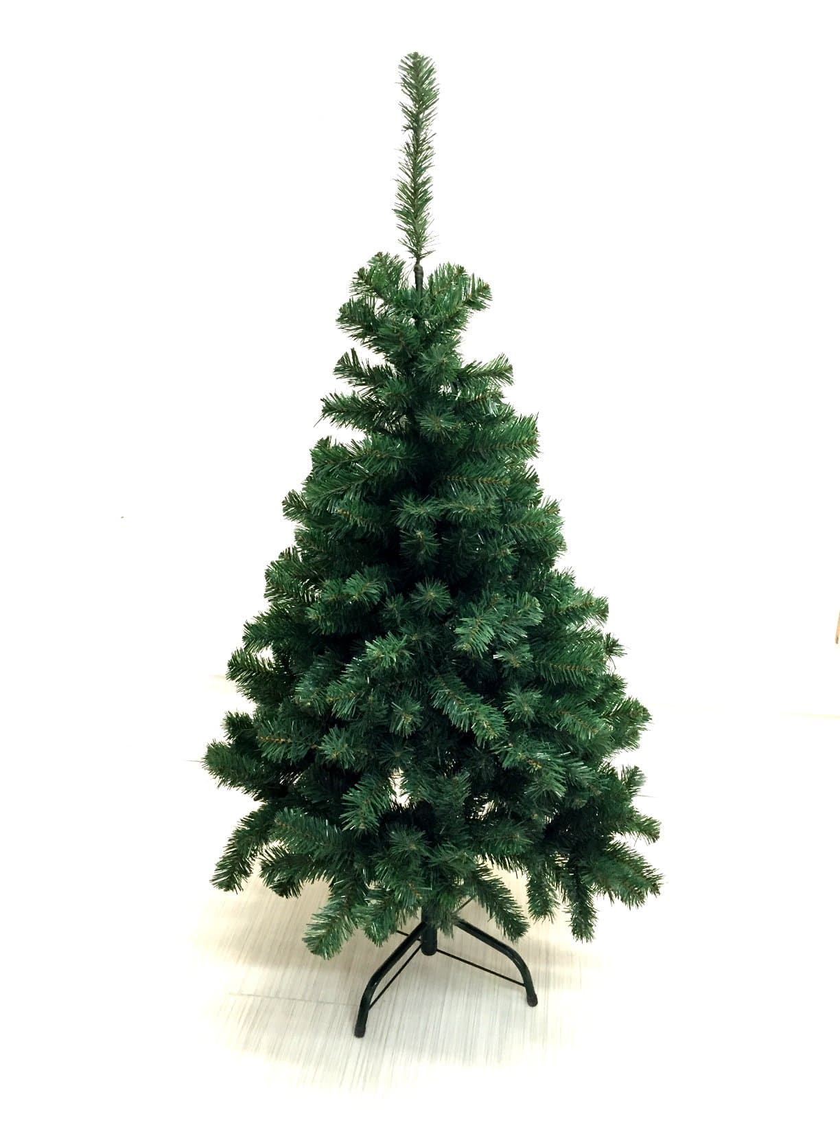 4' Feet Super Premium Artificial Charlie Pine Christmas Tree - Fullest (400 Tips) Four Foot Design