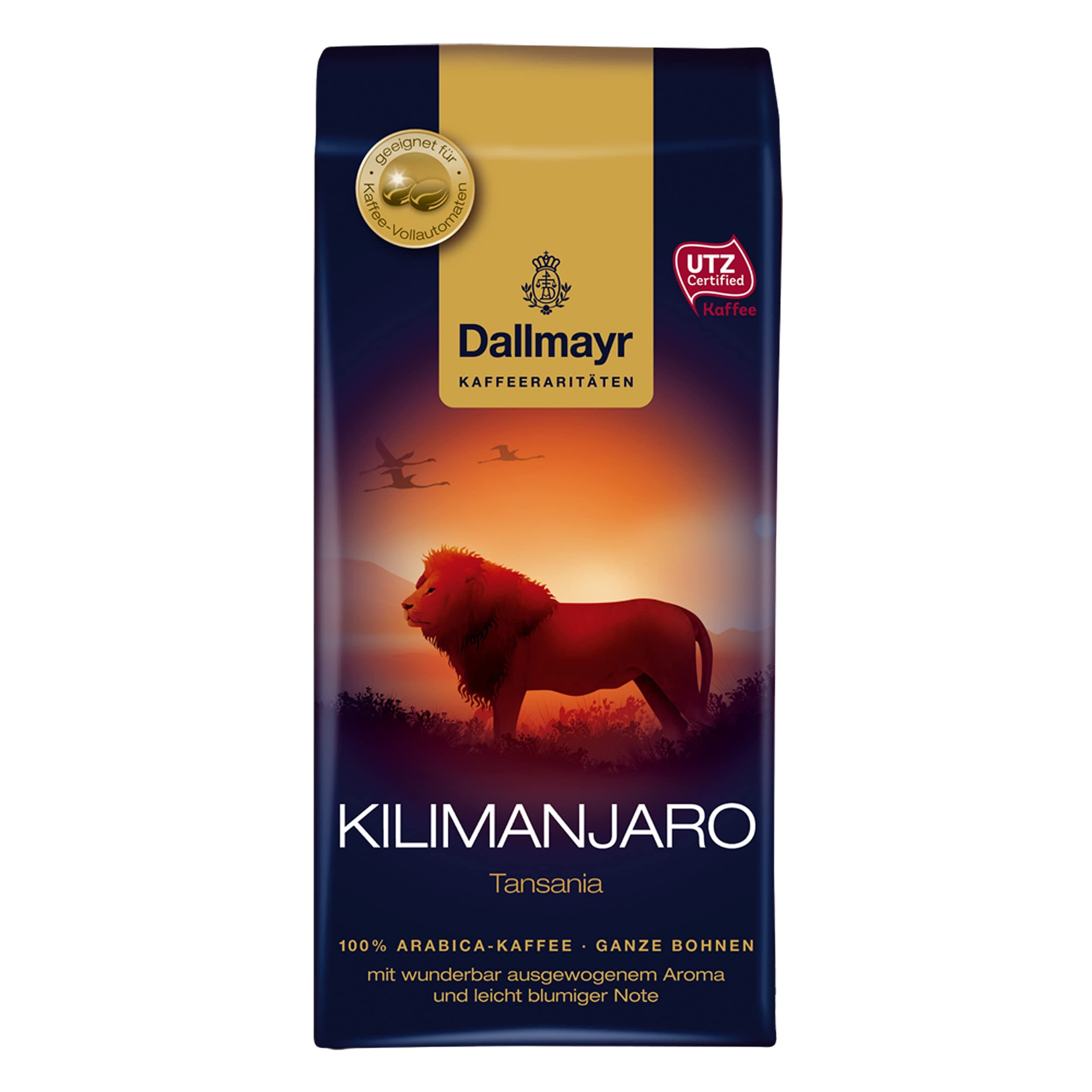 Dallmayr Kilimanjaro, whole Coffee Beans 6 x 250g