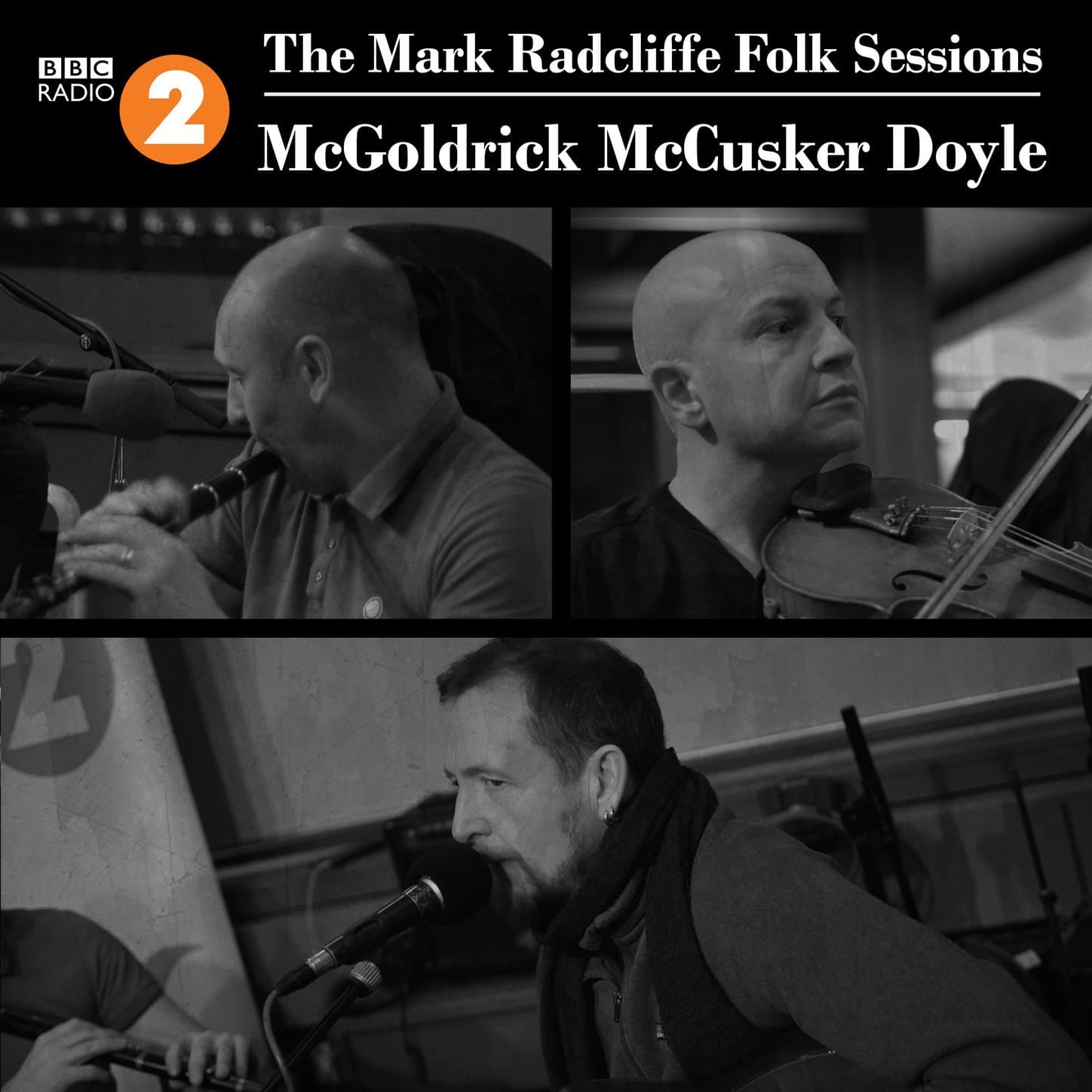 The Mark Radcliffe Folk Sessions: Mcgoldrick Mccusker Doyle