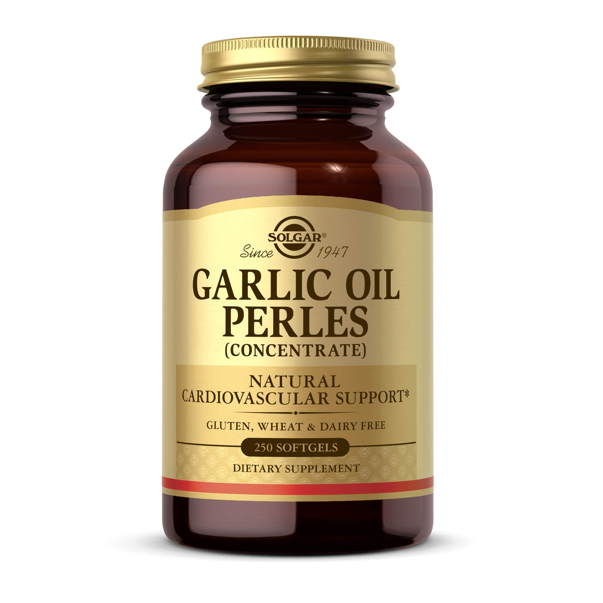 Garlic Oil Perles, 250 Softgels