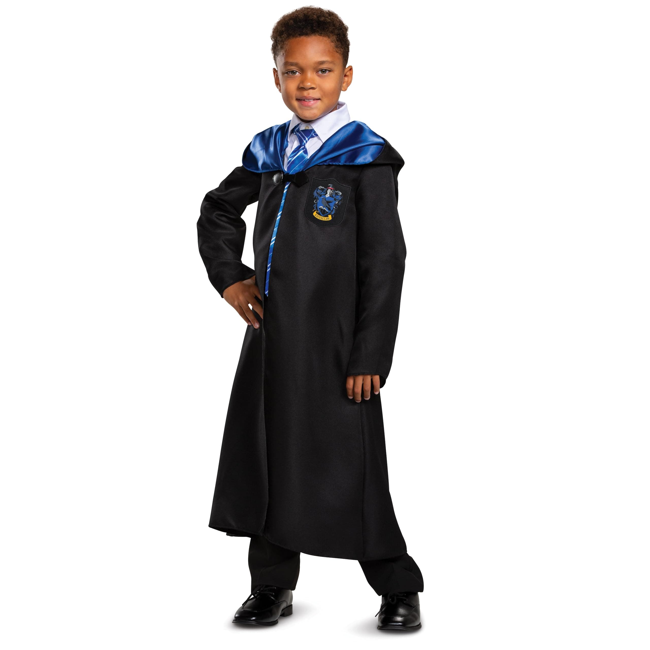 Disguise Harry Potter Ravenclaw Robe, Official Wizarding World Costume Robes, Classic Kids Size Dress Up Accessory, Child Size (10-12)