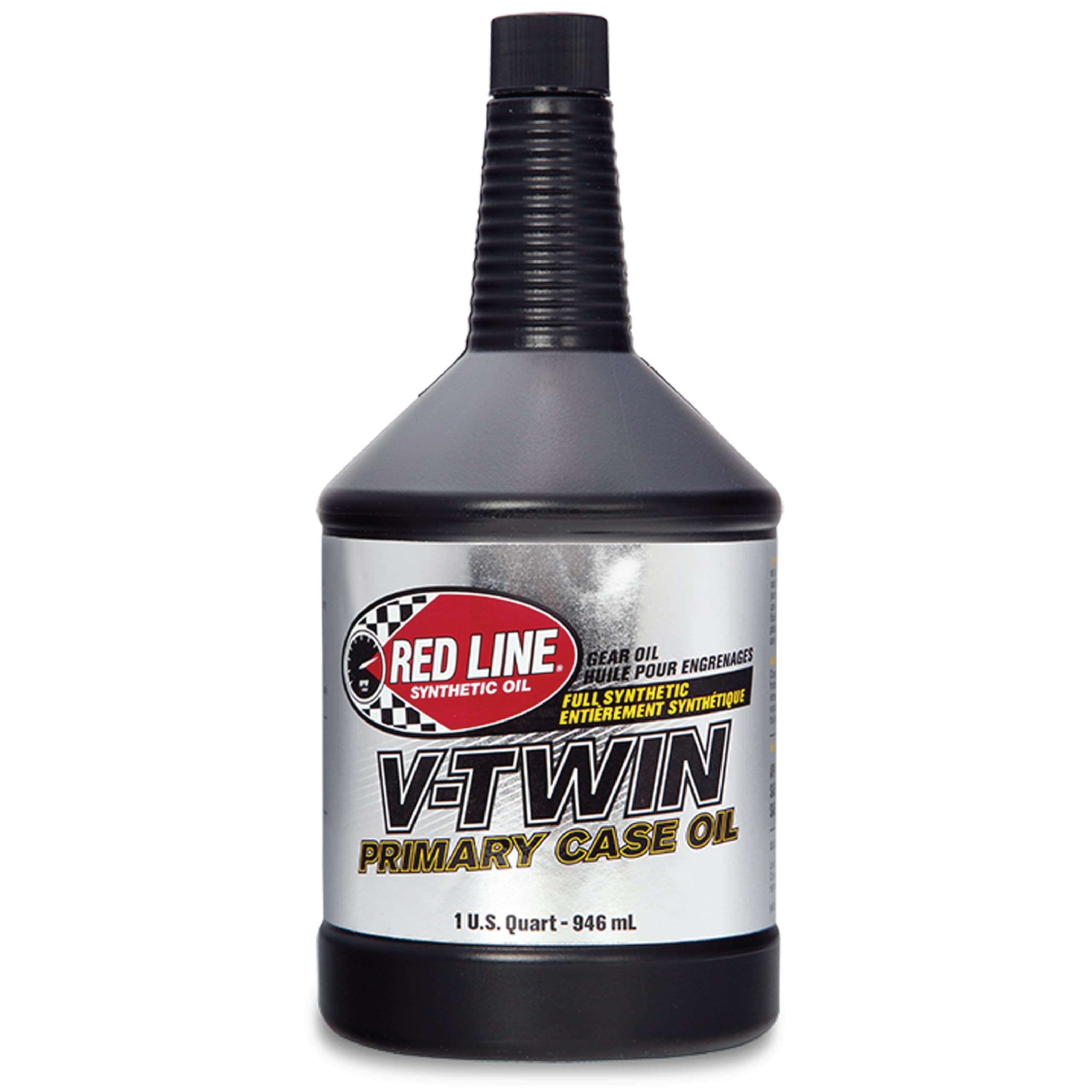 (42904) V-Twin Primary Case Oil - Engine Oil (1 Quart Bottle)