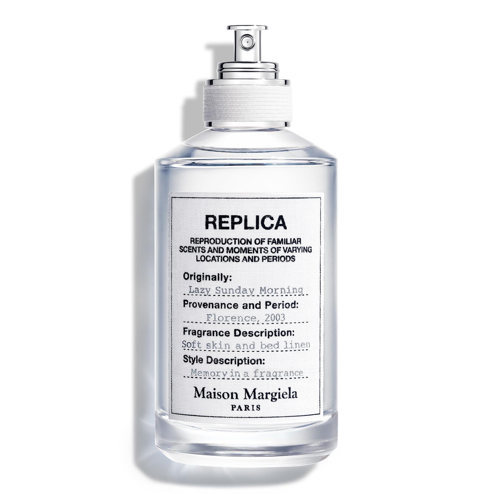 Replica - Lazy Sunday Morning Eau de Toilette - Fresh & Floral Fragrance - With Lily of the Valley, Iris Accord & White Musks Accord