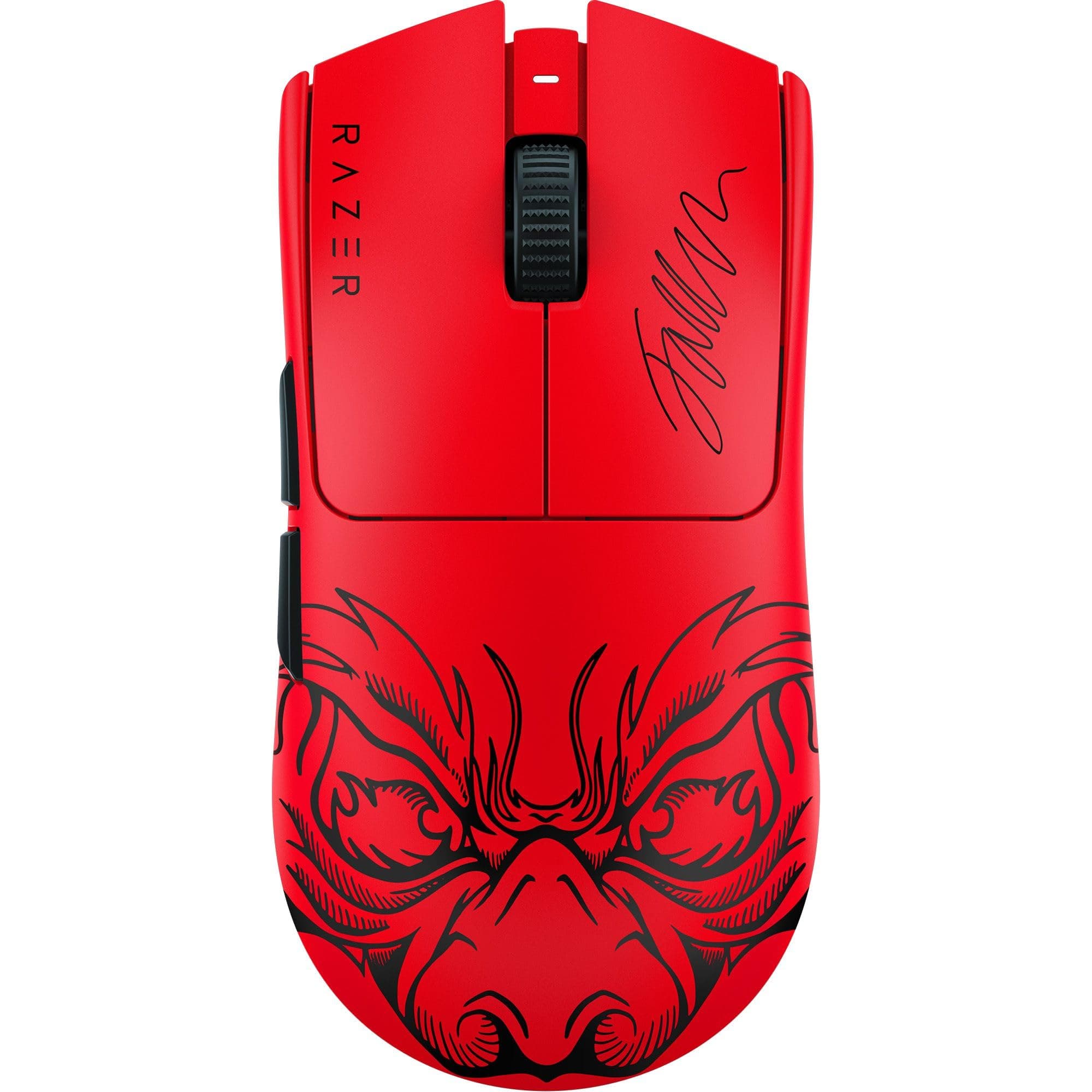 Viper V3 Pro Wireless Esports Gaming Mouse: Symmetrical - 54g Lightweight - 8K Polling - 35K DPI Optical Sensor - Gen3 Optical Switches - 8 Programmable Controls - 95 Hr Battery - Faker Edition