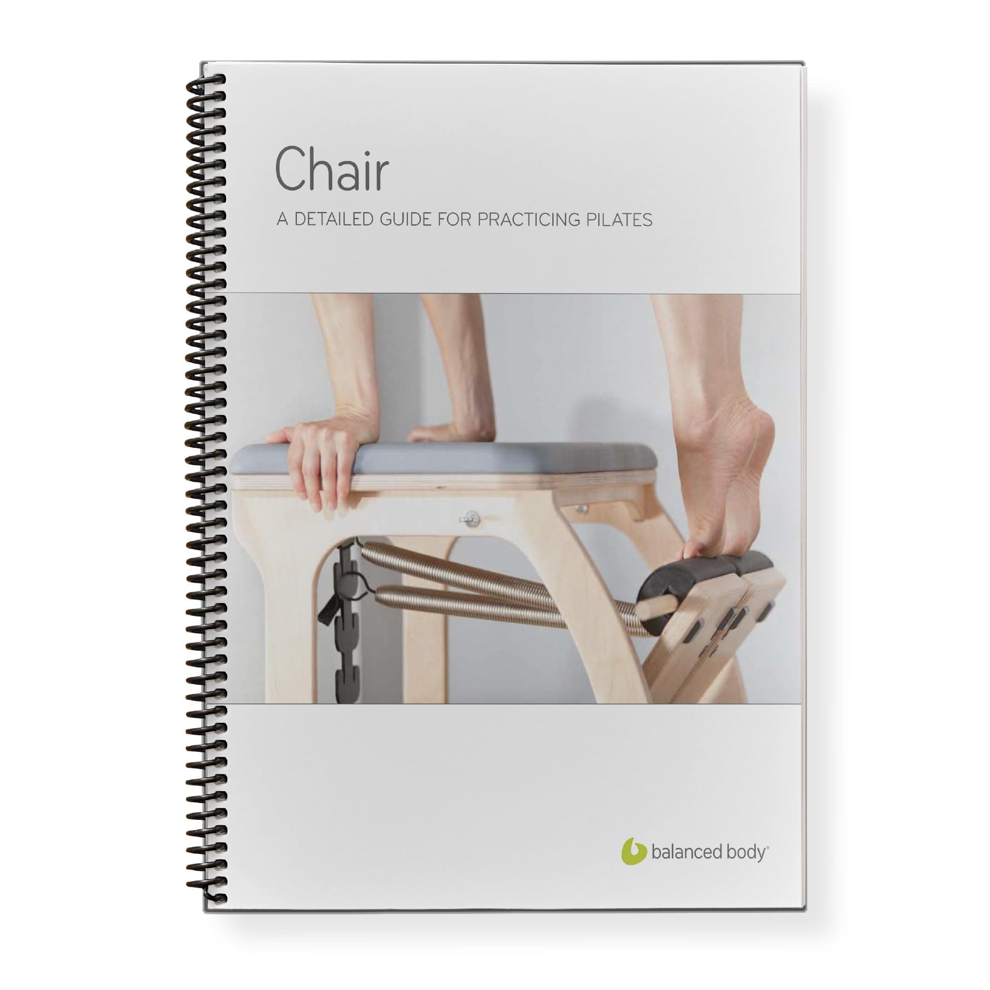 Balanced Body Pilates Chair Guide, Pilates Chair Guide for Workout Equipment, Exercise Manual for Home Gym or Studio Use