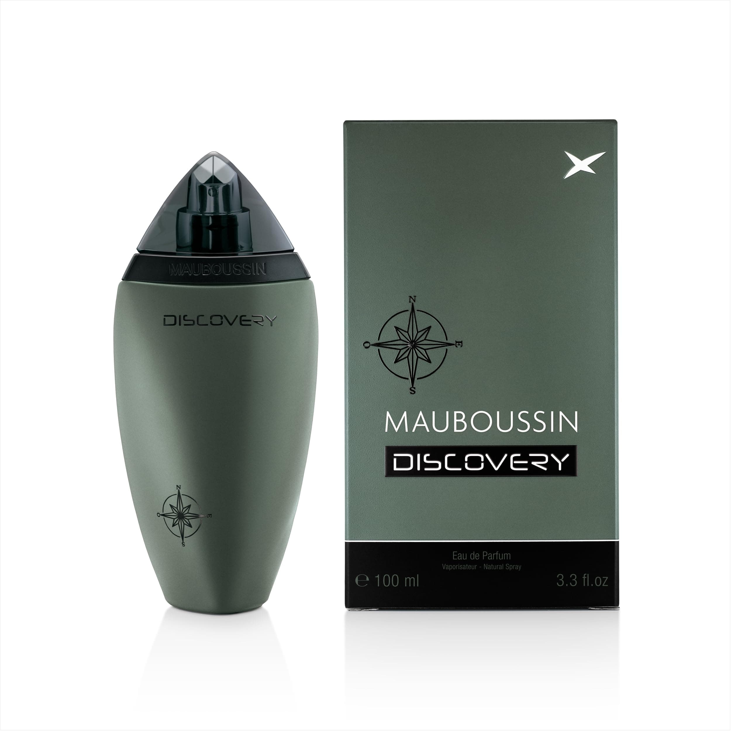 Discovery 100ml (3.3 Fl Oz) - Eau de Parfum for Men - Woody, Aromatic & Citrus Scents