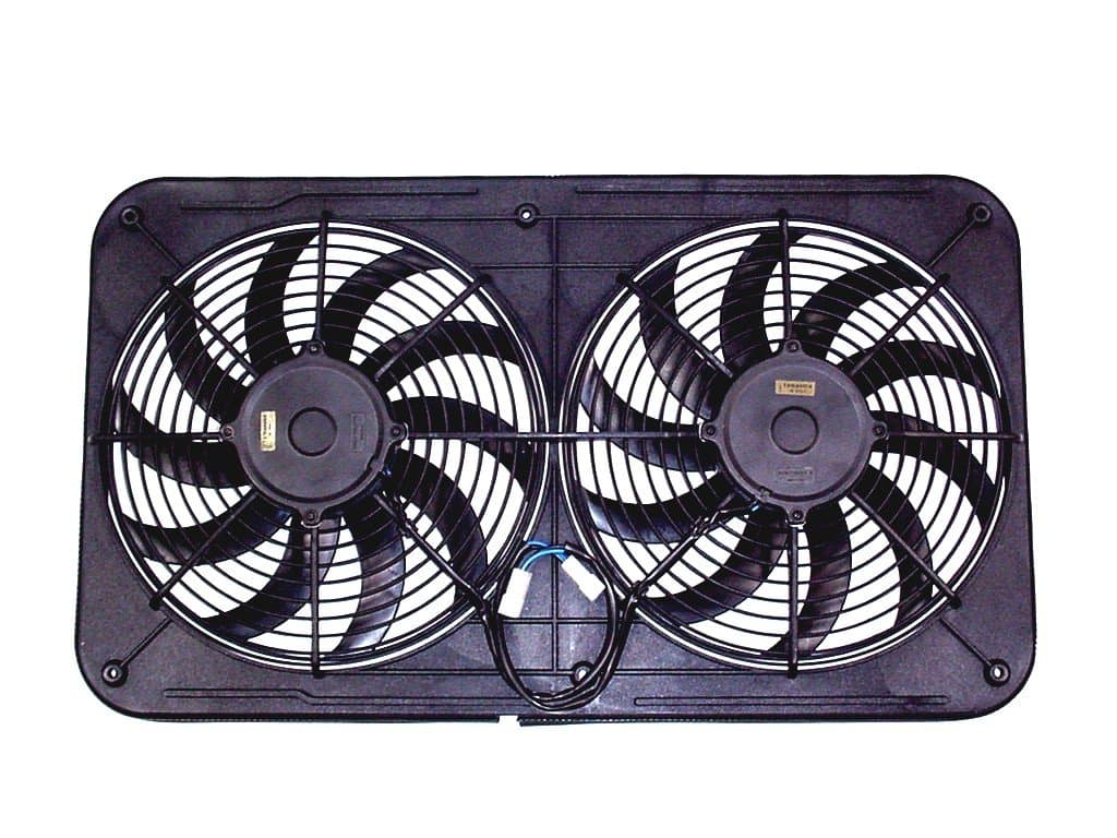Maradyne MJS22K Jetstreme II Platinum 12" 225W Dual Fan