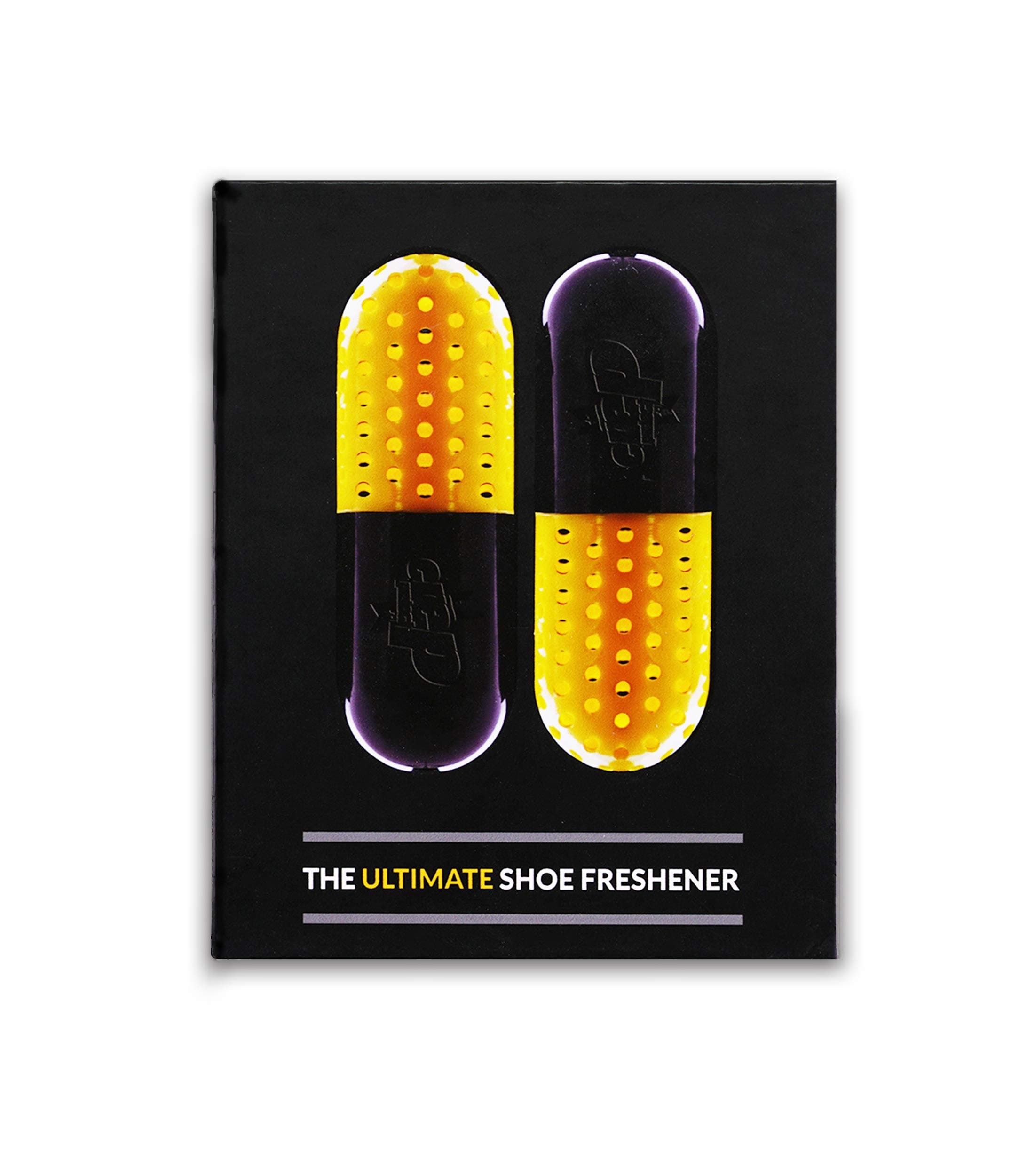 Crep Protect Refresher Pill - Ultimate Shoe Deodorant, Fresh Cotton Fragrance