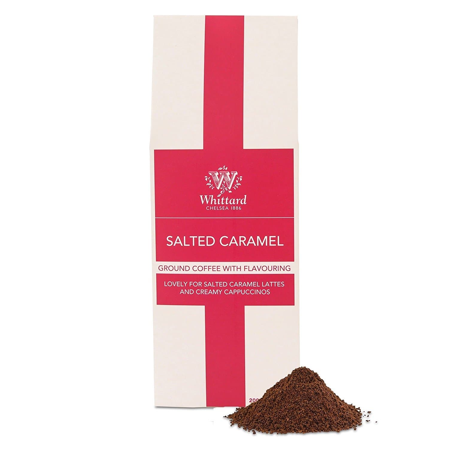 of Chelsea Salted Caramel Flavour Ground Coffee 200g