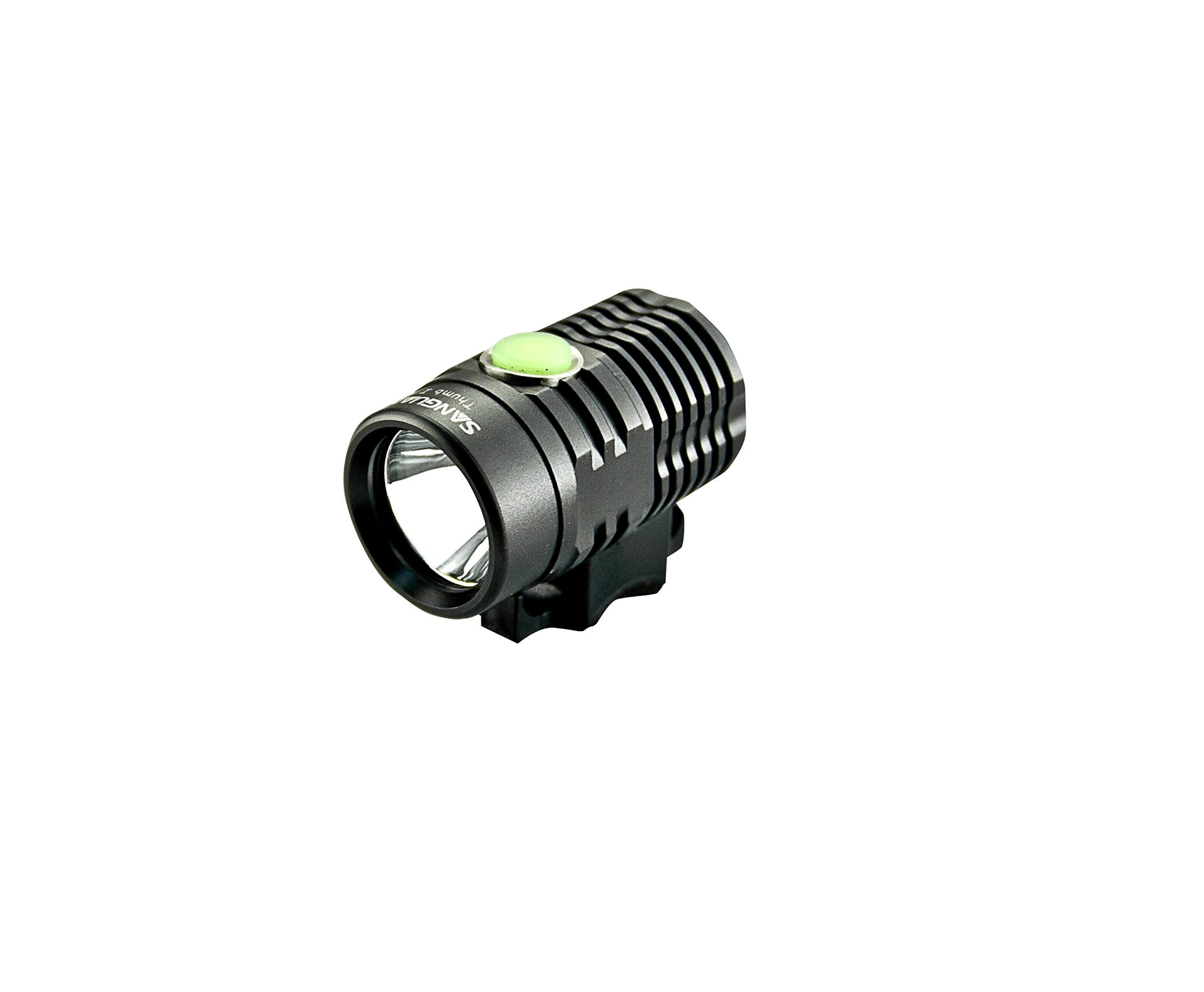 Thumb I - 1000 Lumen CREE XM-L U2 LED Front Bike Light & Rechargeable Battery Pack - Mountain Bike, Road Bike or Running