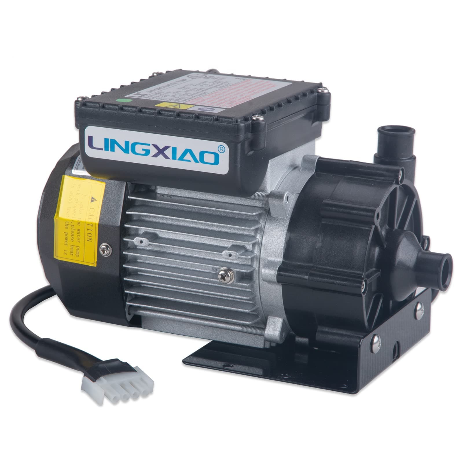 WE10 SPA Circulation Pump, Hot Tub Circulation Pump 230 Volts, 0.25HP, 3/4" Port Compatible with OEM E5/E10- Model: WE10(230V)
