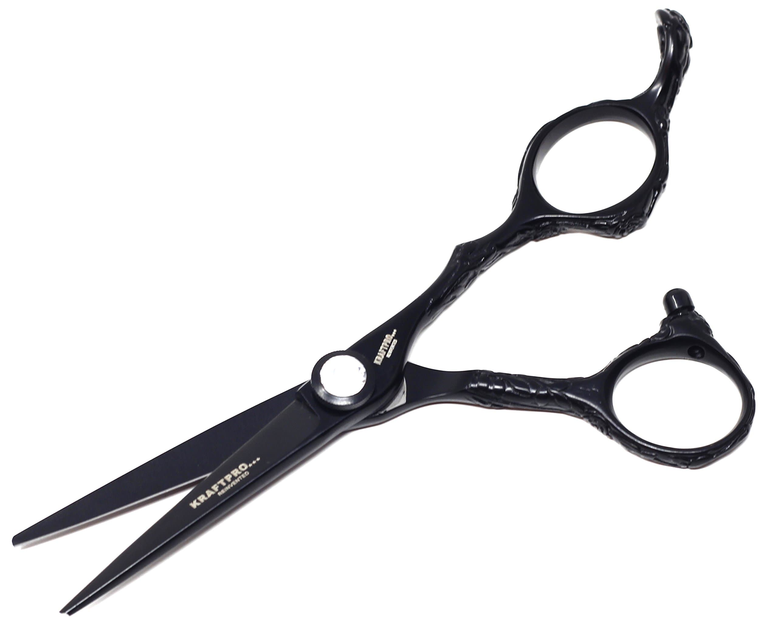 KRAFTPRO F8-50 Professional & Stylish 5 Inches Cutting Handmade Scissors ( Experience the Most Advanced Professional Line of Hair Styling Scissors )
