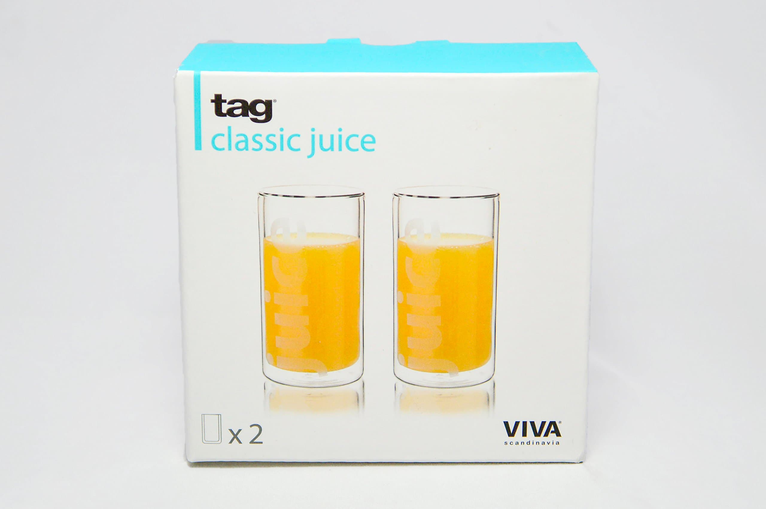 Viva Scandinavia Double Wall Juice Glass (Set of 2)