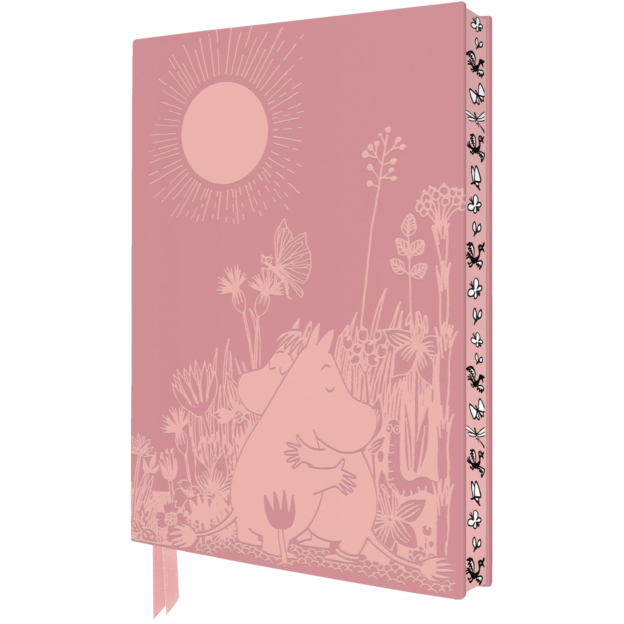 Moomin Love Artisan Art Notebook (Flame Tree Journals)