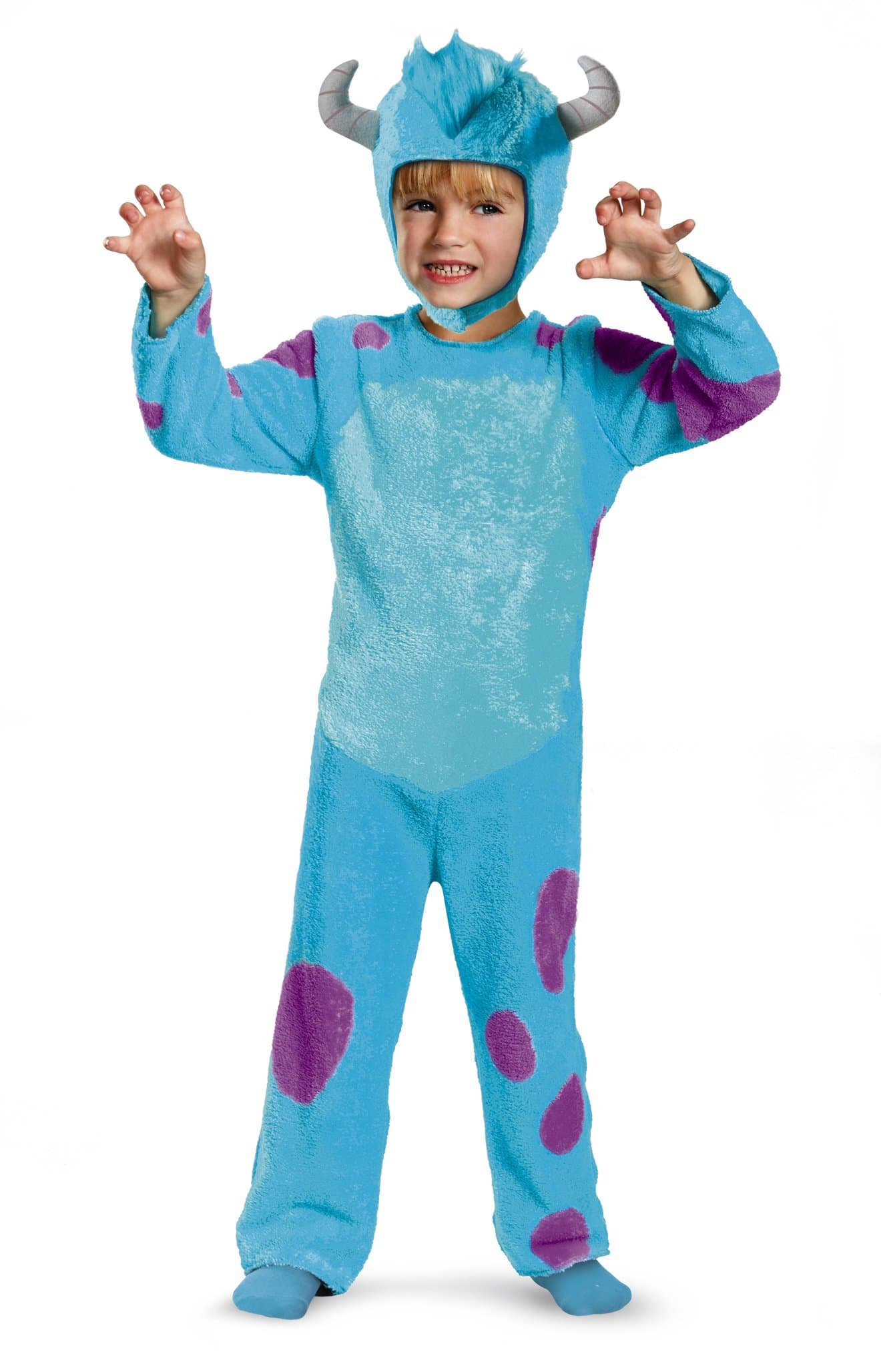 Disney Pixar Monsters University Sulley Toddler Classic Costume