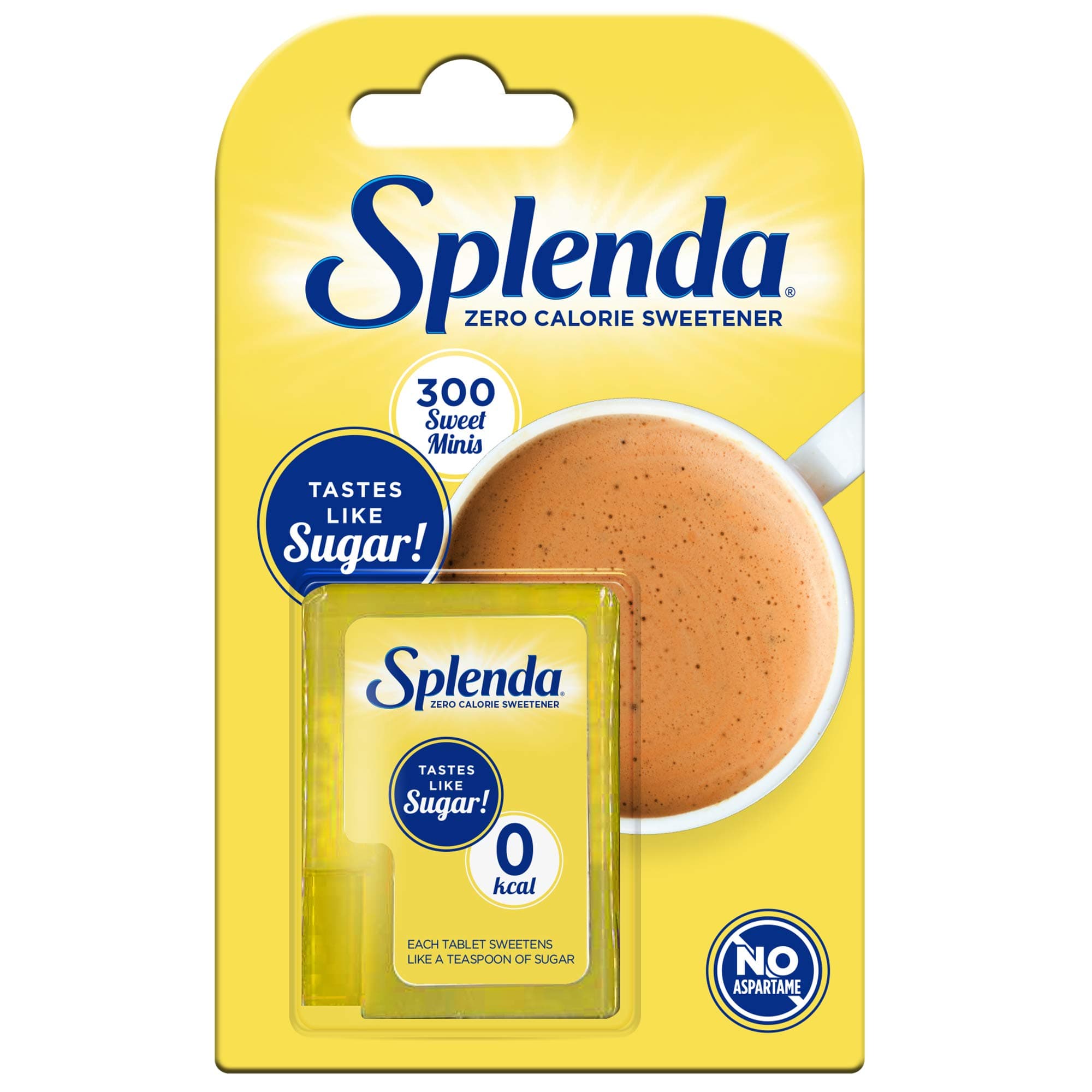 SPLENDA Sugar Alternative 300 Sweet Minis, 4.5 g (100131948)