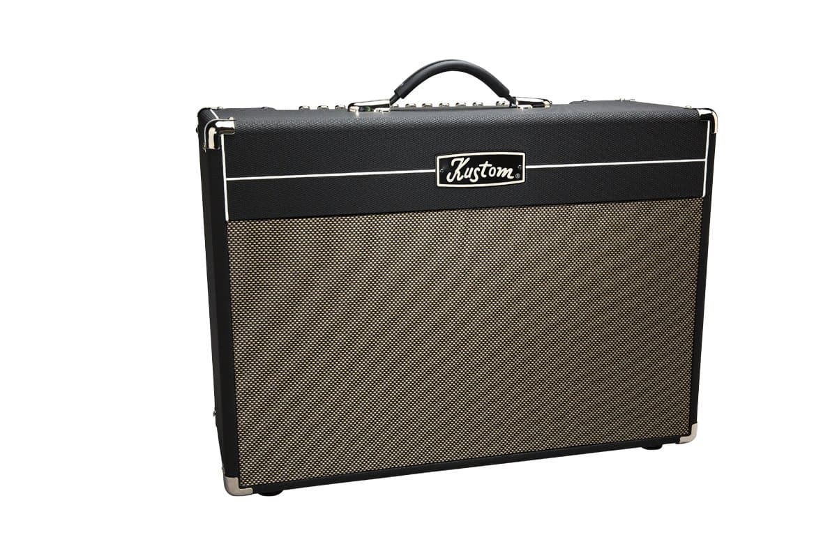 Kustom Amps AURIS60212FX Auris 60-Watt 2 x 12 Stage Combo with Max Drive