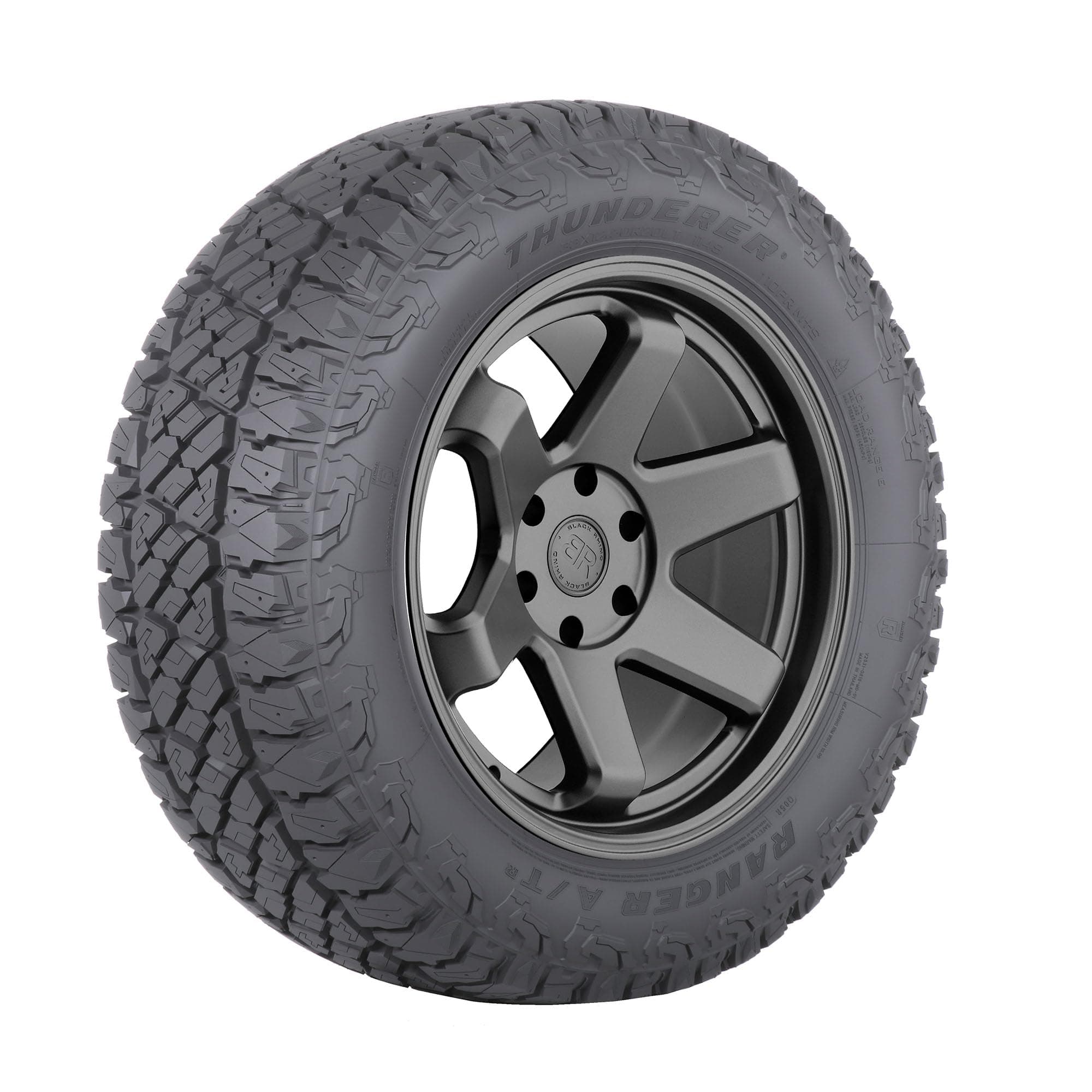 Ranger ATR All Terrain 33X12.50R20 114S E Passenger Tire