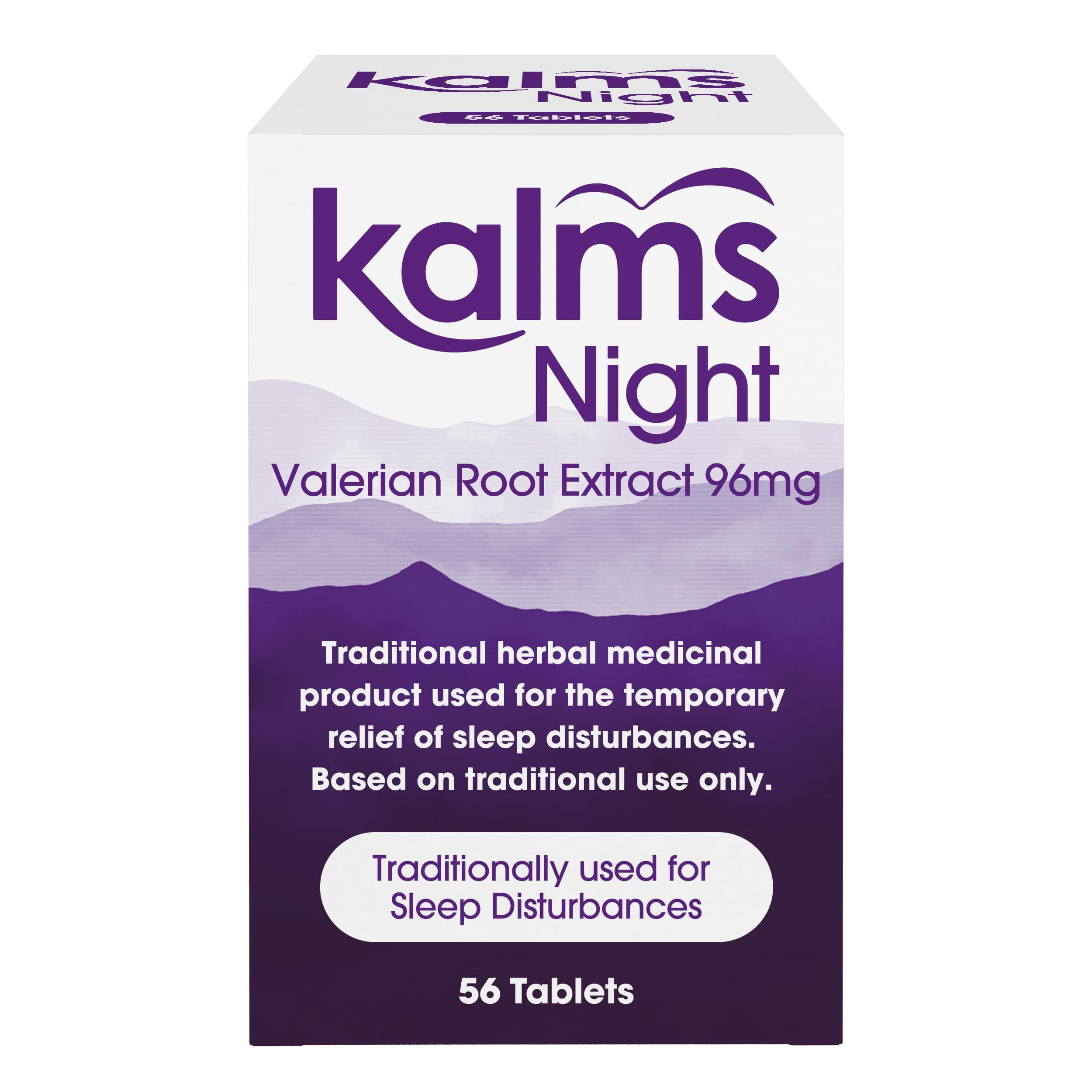 Night, 56 Tablets - Traditional Herbal Medicinal Product Used for The Temporary Relief of Sleep Disturbances