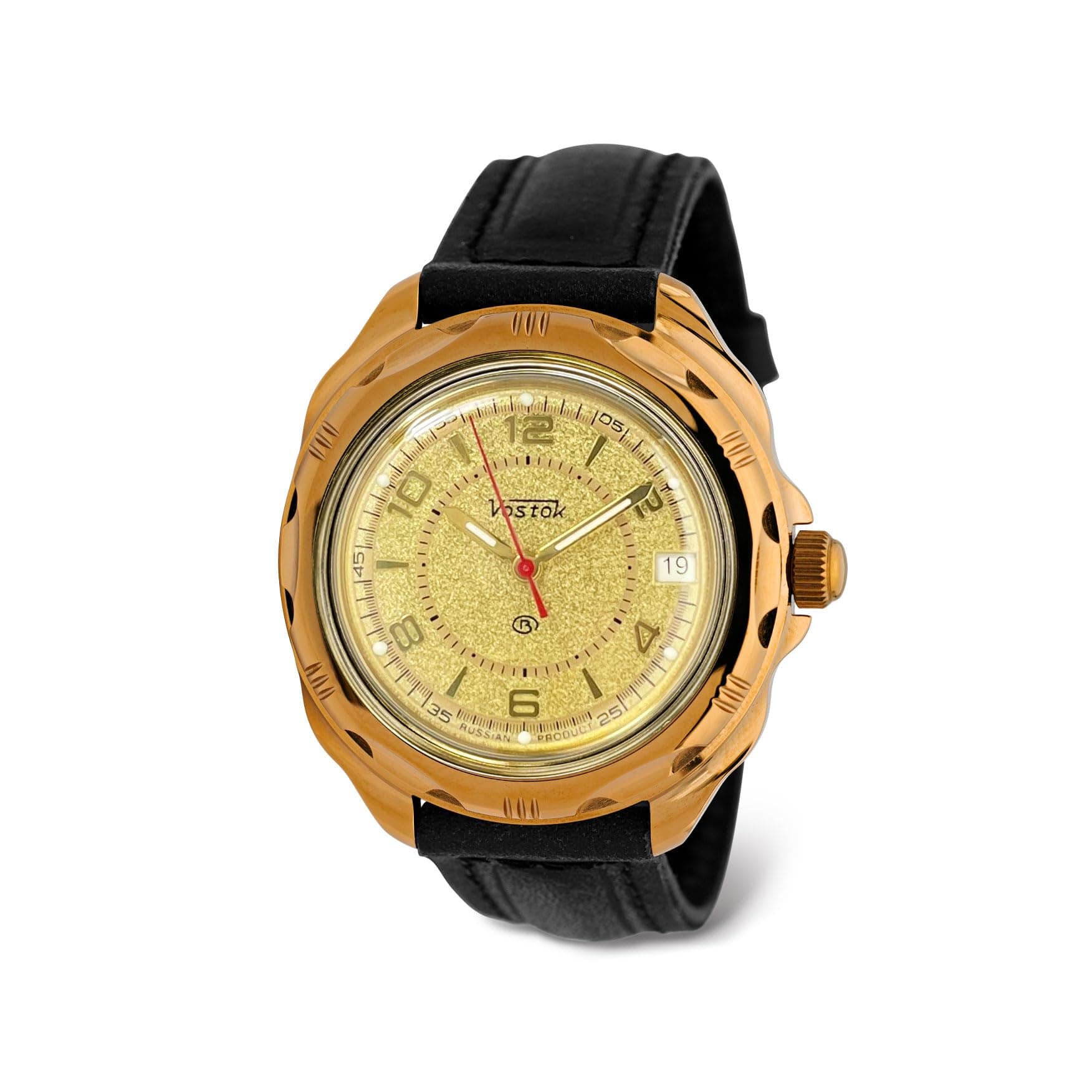 VOSTOK | Komandirskie 980 Classic Mechanical Hand Wind Wrist Watch