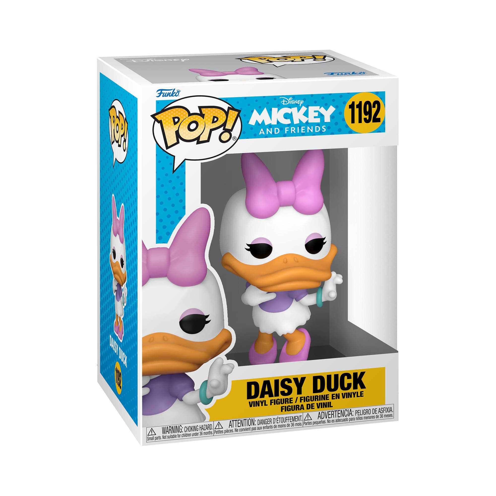 POP! Disney: Classics - Daisy Duck - Collectable Vinyl Figure - Gift Idea - Official Merchandise - for Kids & Adults - Movies Fans - Model Figure for Collectors and Display