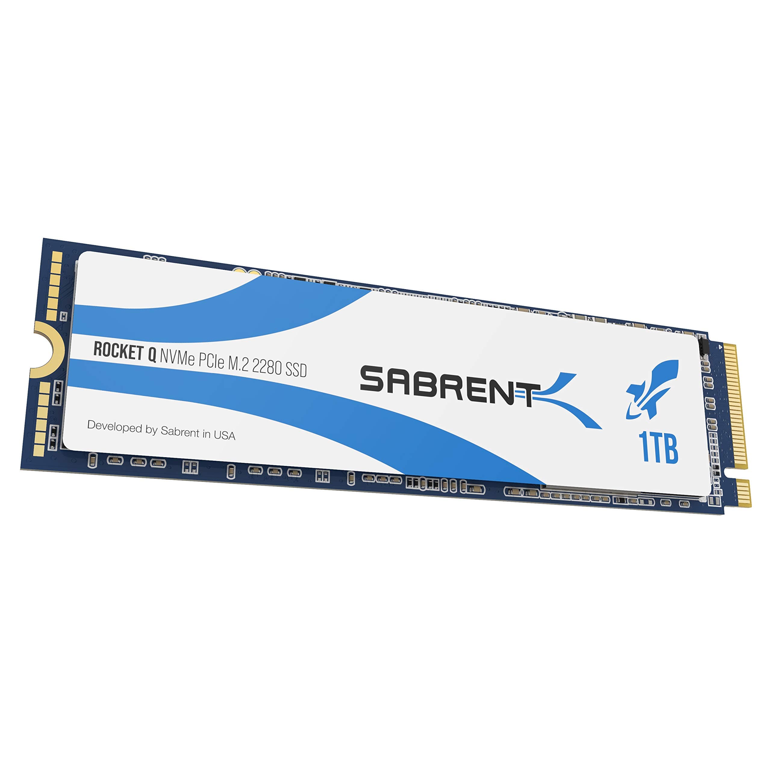 SABRENT 1TB QLC Gen. 3 NVMe SSD