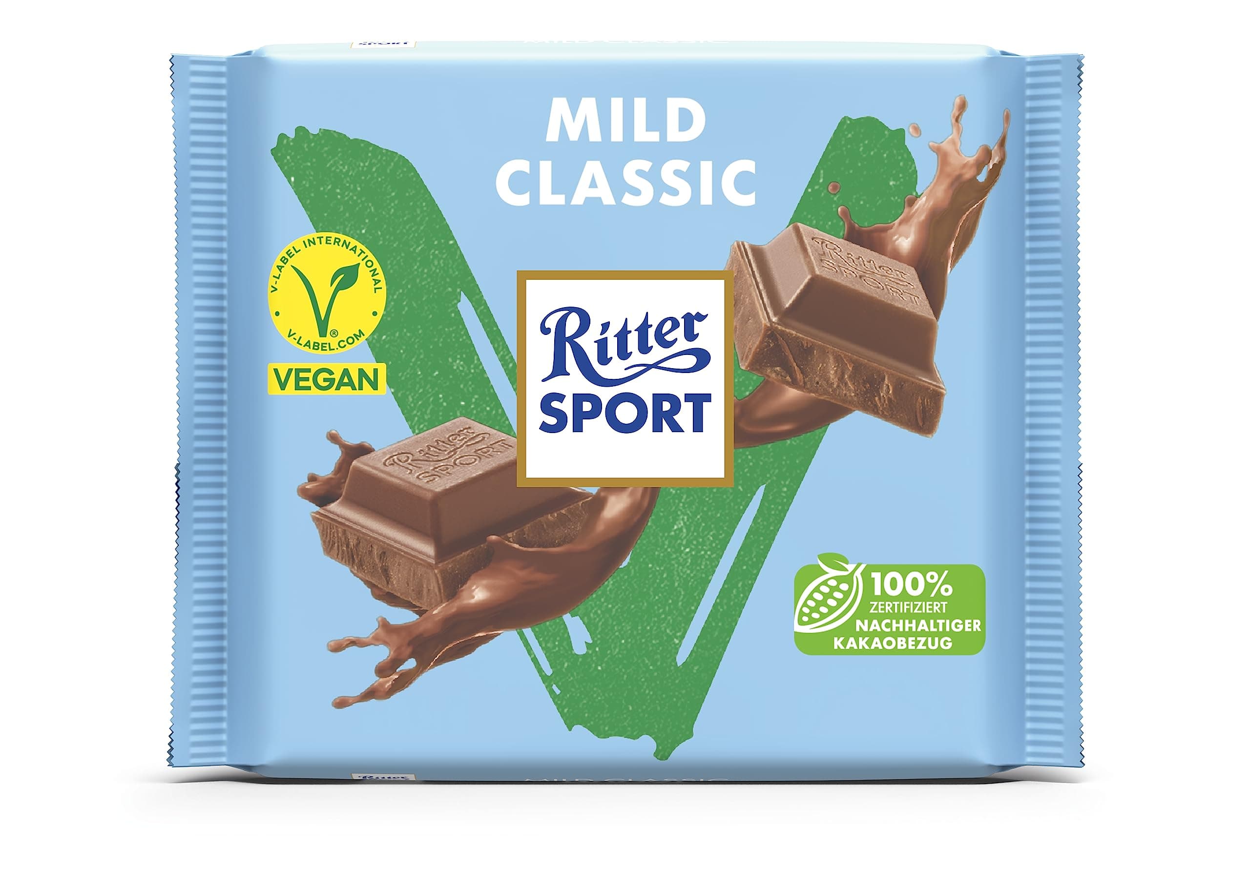 Ritter Sport Vegan Smooth Chocolate 100g