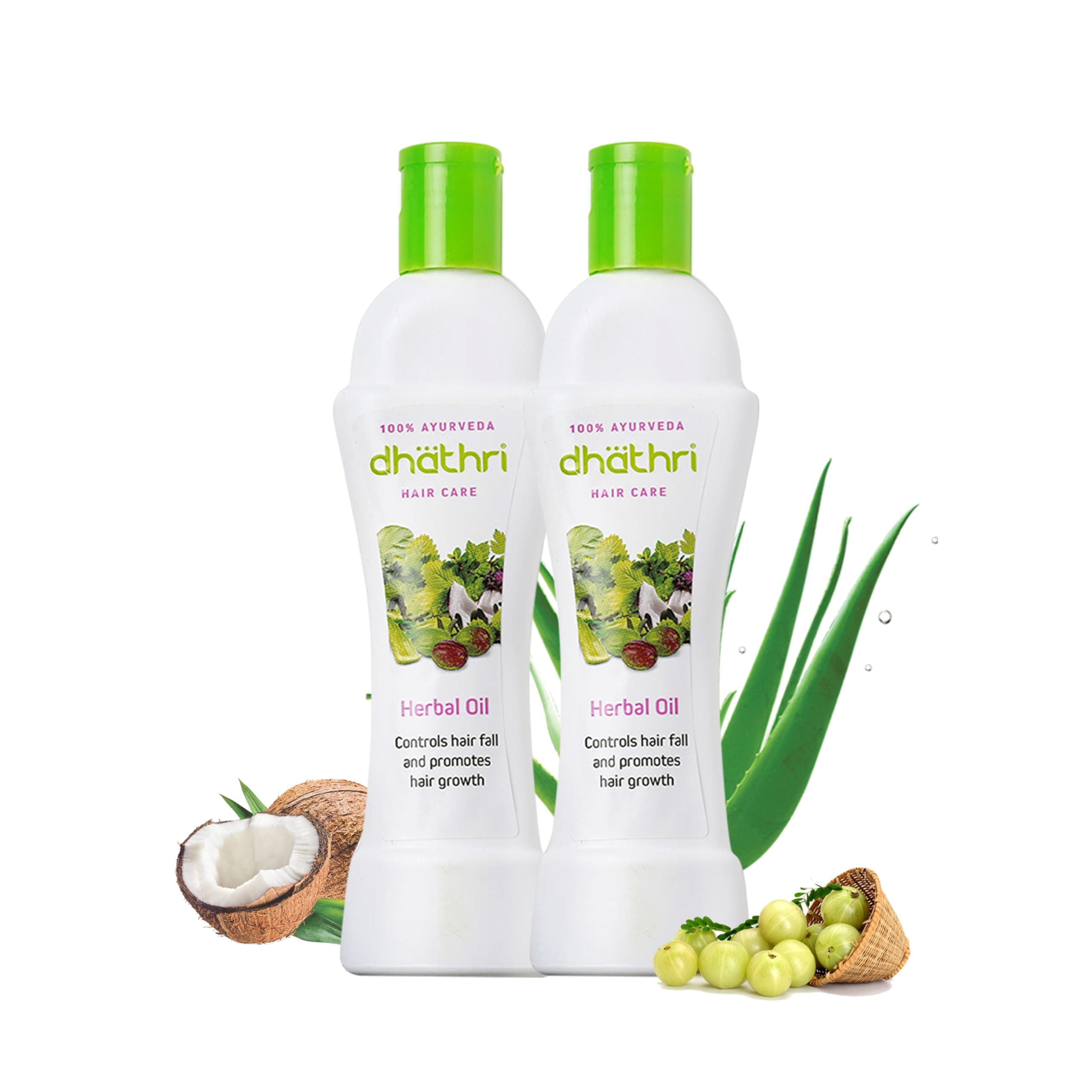 Herbal Oil - 100 ml (Pack of 2)