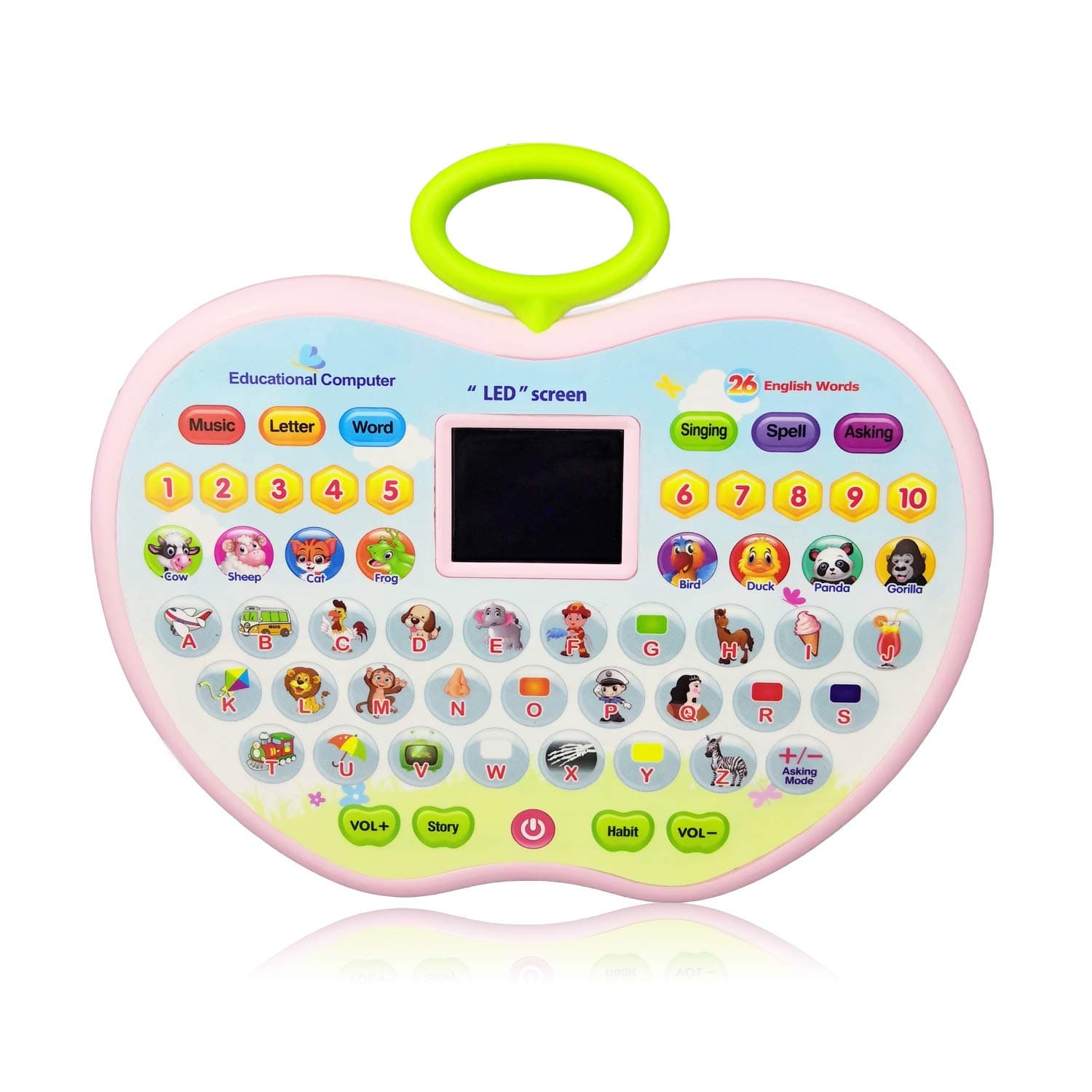 Yita Kids Educational Learning Tablet Toy 1-3 Kid Best Gift