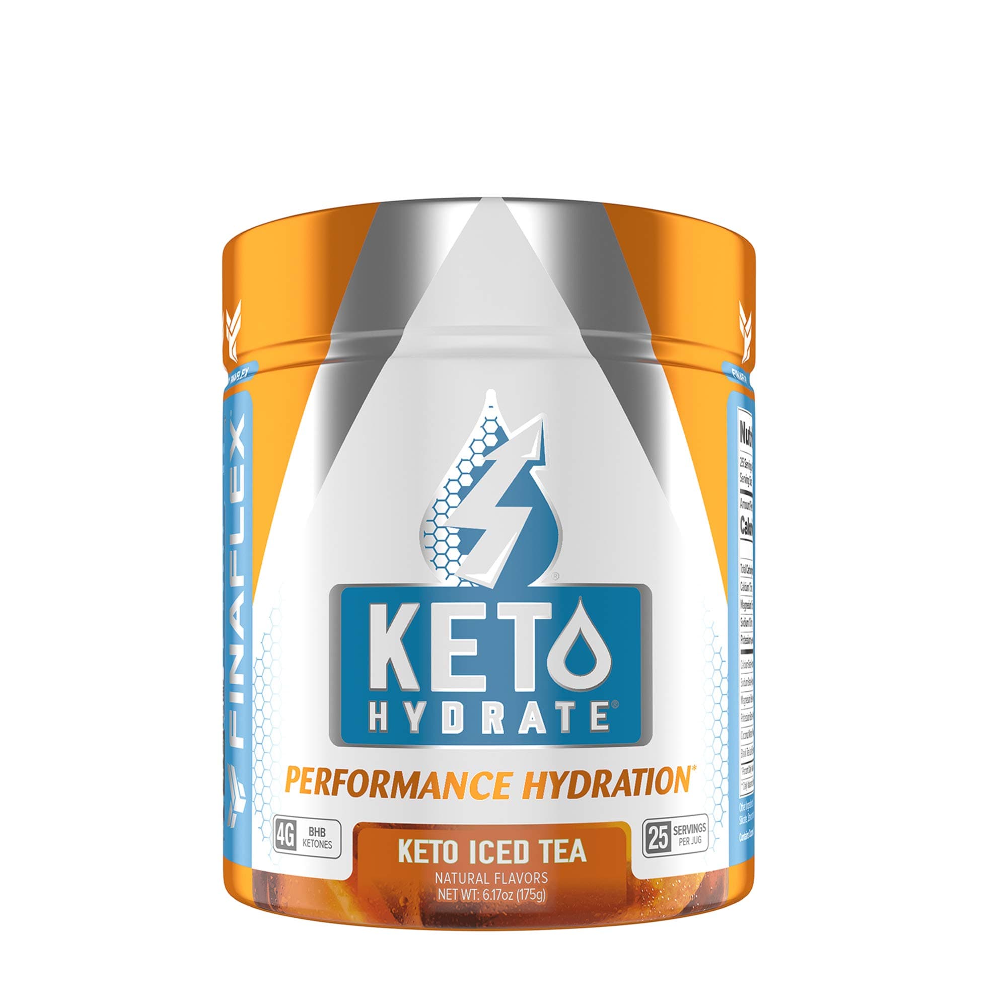 Keto Hydrate, Ketogenic Diet Support Drink, Natural Color, Flavor, Sweetener, Built with Ketone Bodies (Ketones) for Energy, Four Electrolytes, Coconut Water, Ultimate Hydration, No Sugar or Caffeine