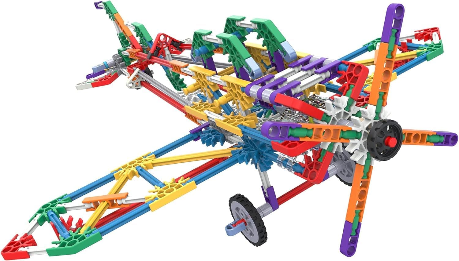 K'NEX Classics 325 Pc/ 25 Model - Motorized Creations Building Set