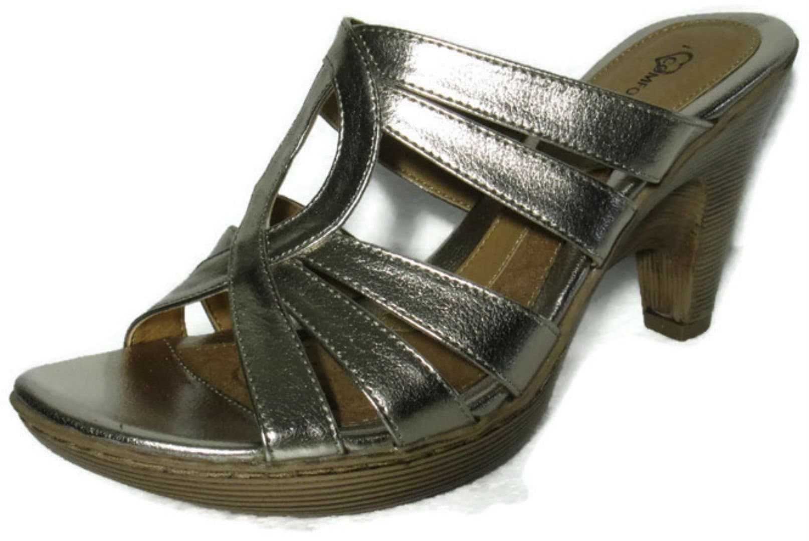 I Love Comfort Women's High-Heels Sandal - Metallic Gold