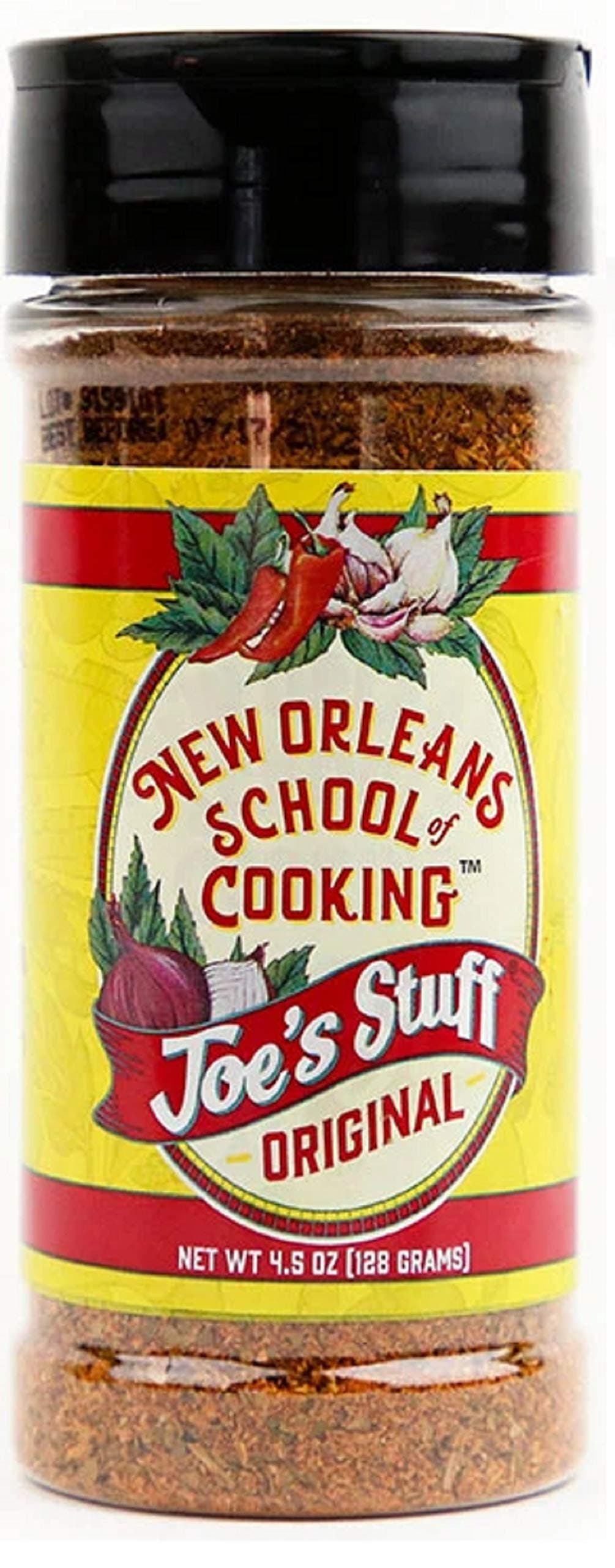 Joe's Stuff Original Blend Seasoning From New Orleans, 4.5 Oz