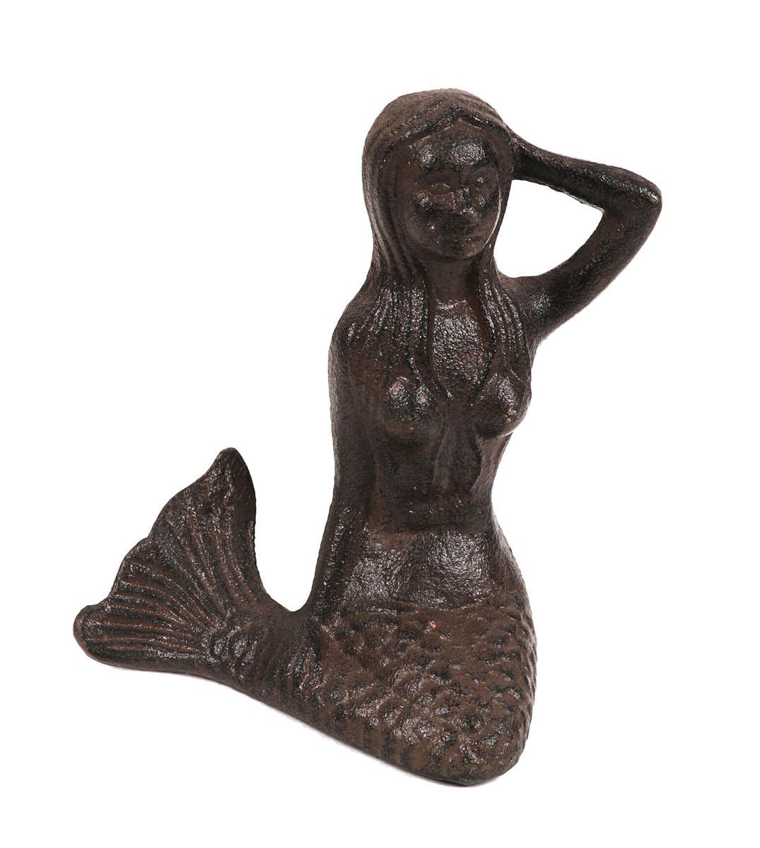 Nautical Cast Iron Door Stop (Mermaid)