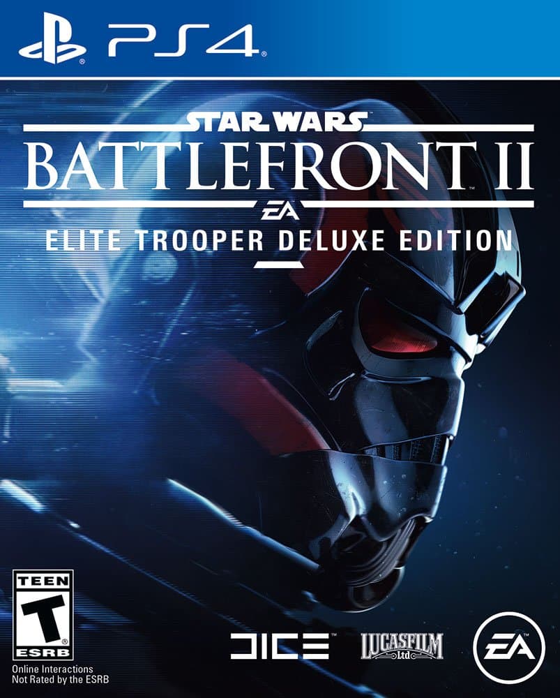 Star Wars Battlefront II: Elite Trooper Deluxe Edition - PlayStation 4