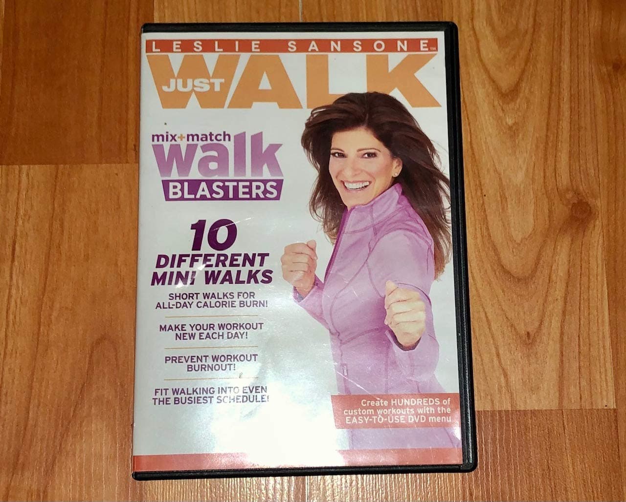 Leslie Sansone: Mix & Match Walk Blasters