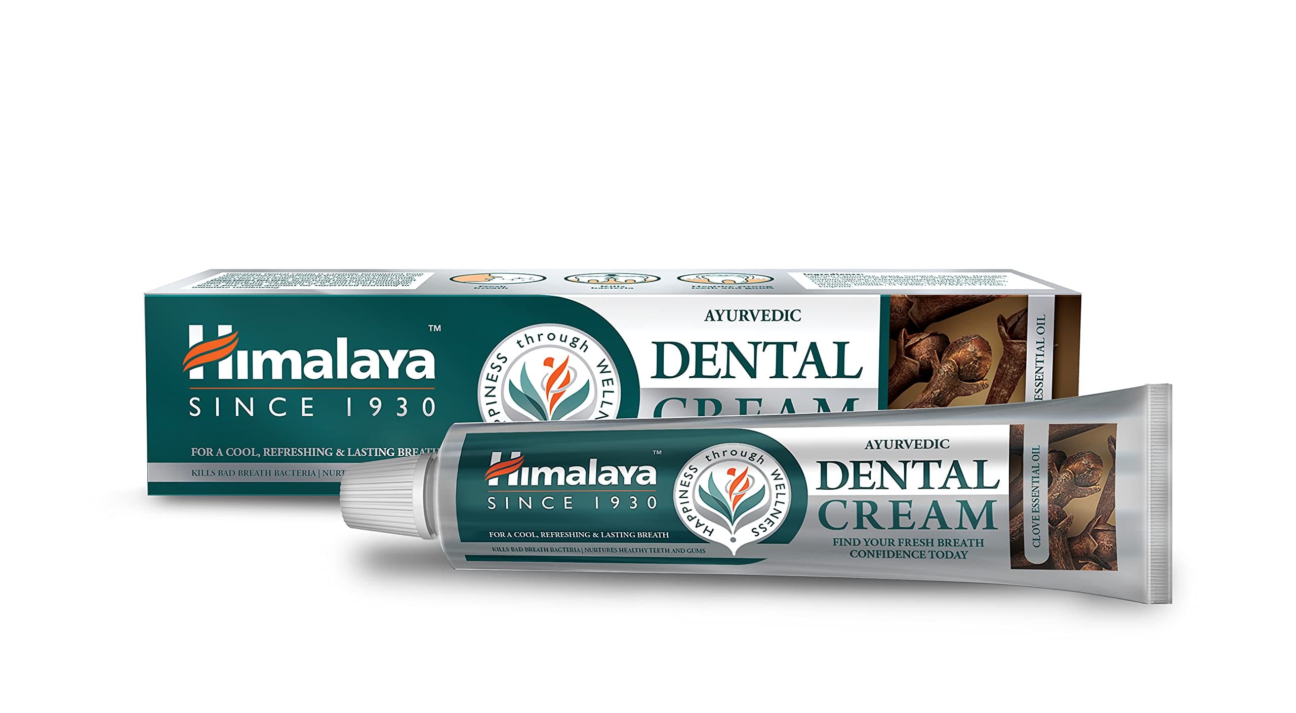 Himalaya Ayurvedic Dental Cream with Essential Clove Oil - 100g