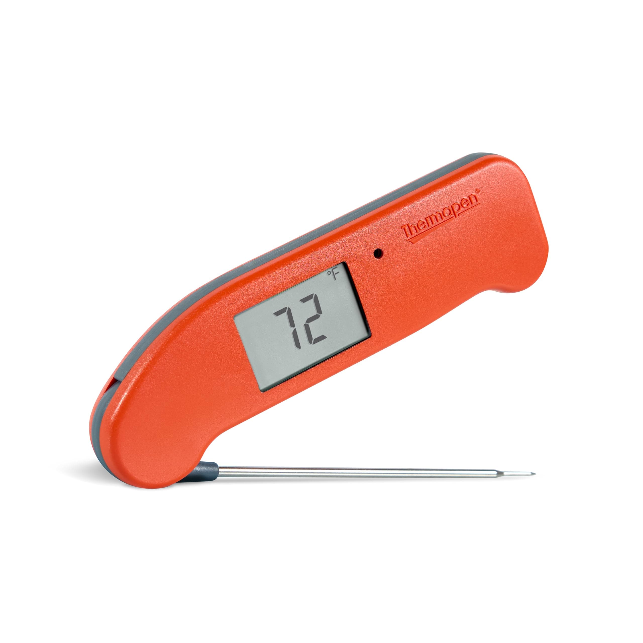ThermoWorks Thermapen ONE, No.1 Recommended Instant Read Thermometer - Cayenne Pepper