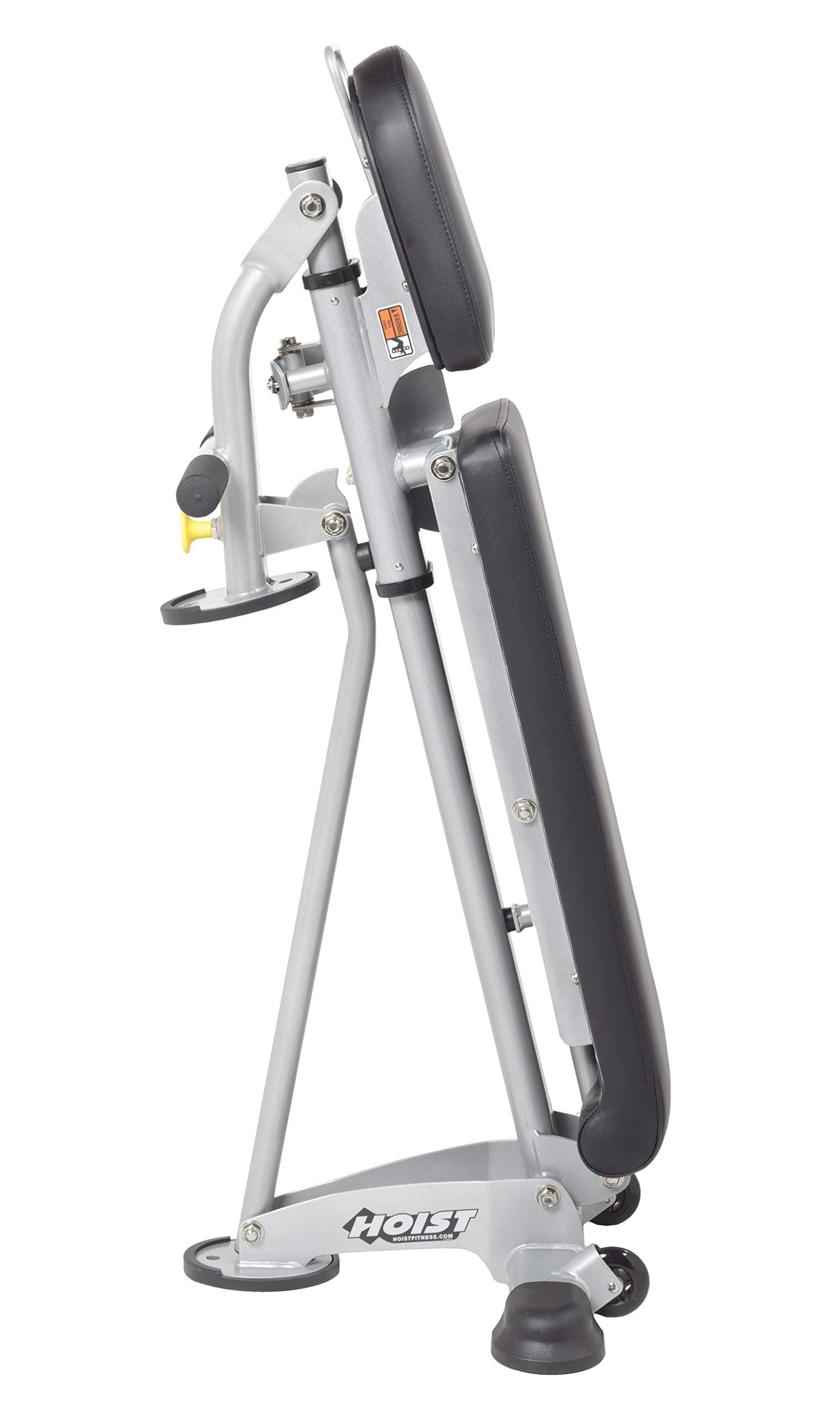 HOIST Fitness Weight Bench, 7-Position Adjustable Multi-Position Full-Body Strength Training Bench for Flat, Incline & Decline Workouts with Fast, Space-Saving Folding