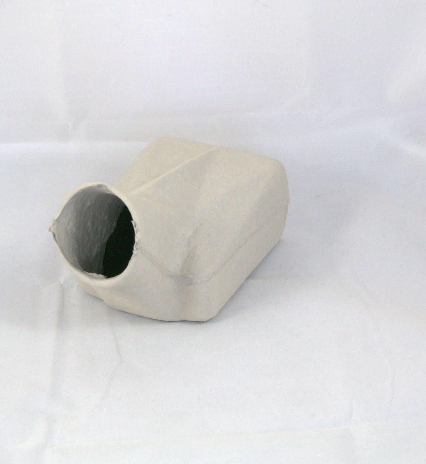 10 Disposable 900ml Cardboard Pulp Urinal Bottles Hospital Style by Vernacare