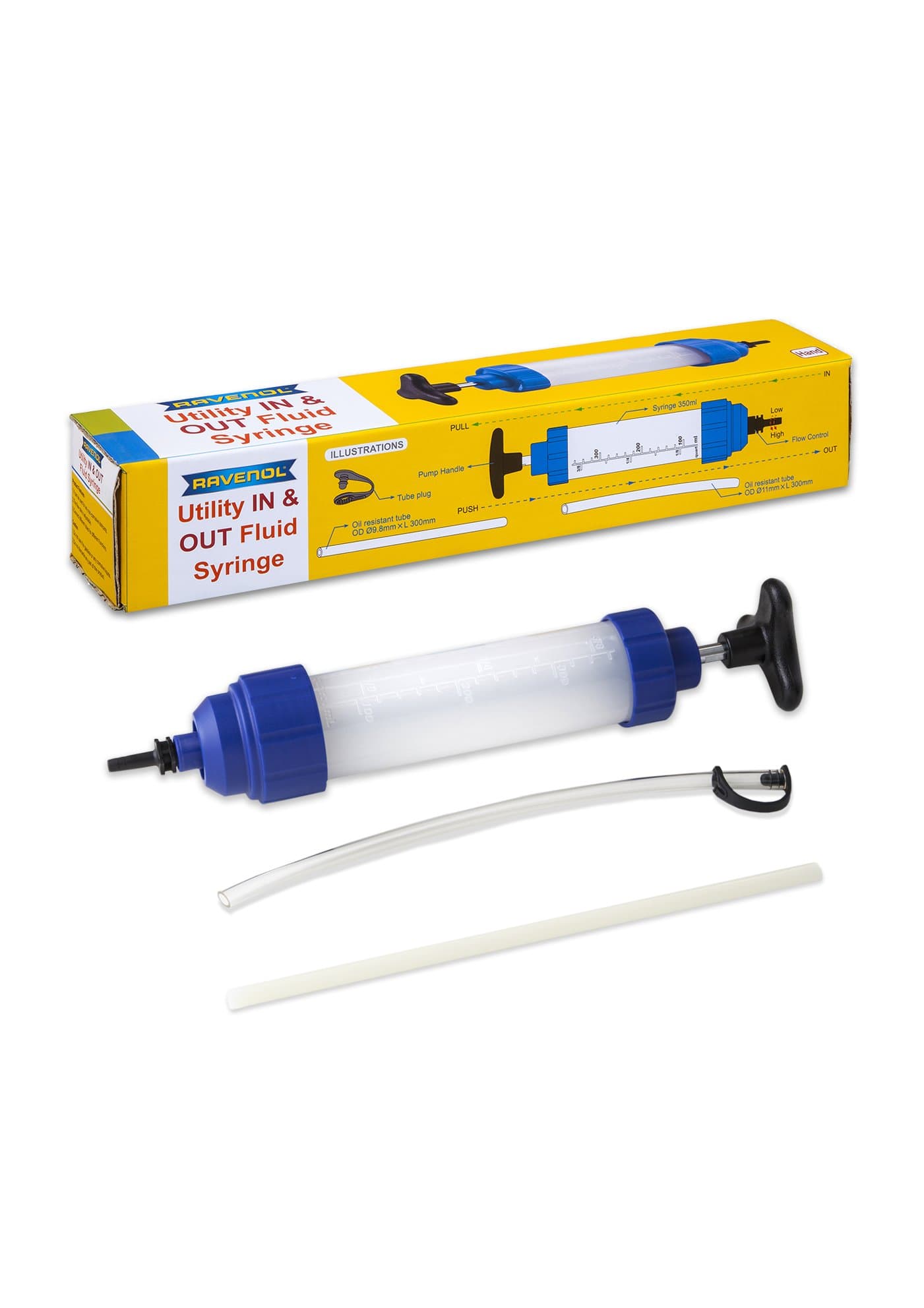 Ravenol T2A0129 Filling and Extracting Pump Tool 300CC
