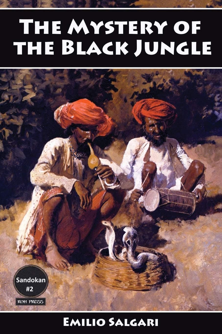 The Mystery of the Black Jungle (The Sandokan Series Book 2)